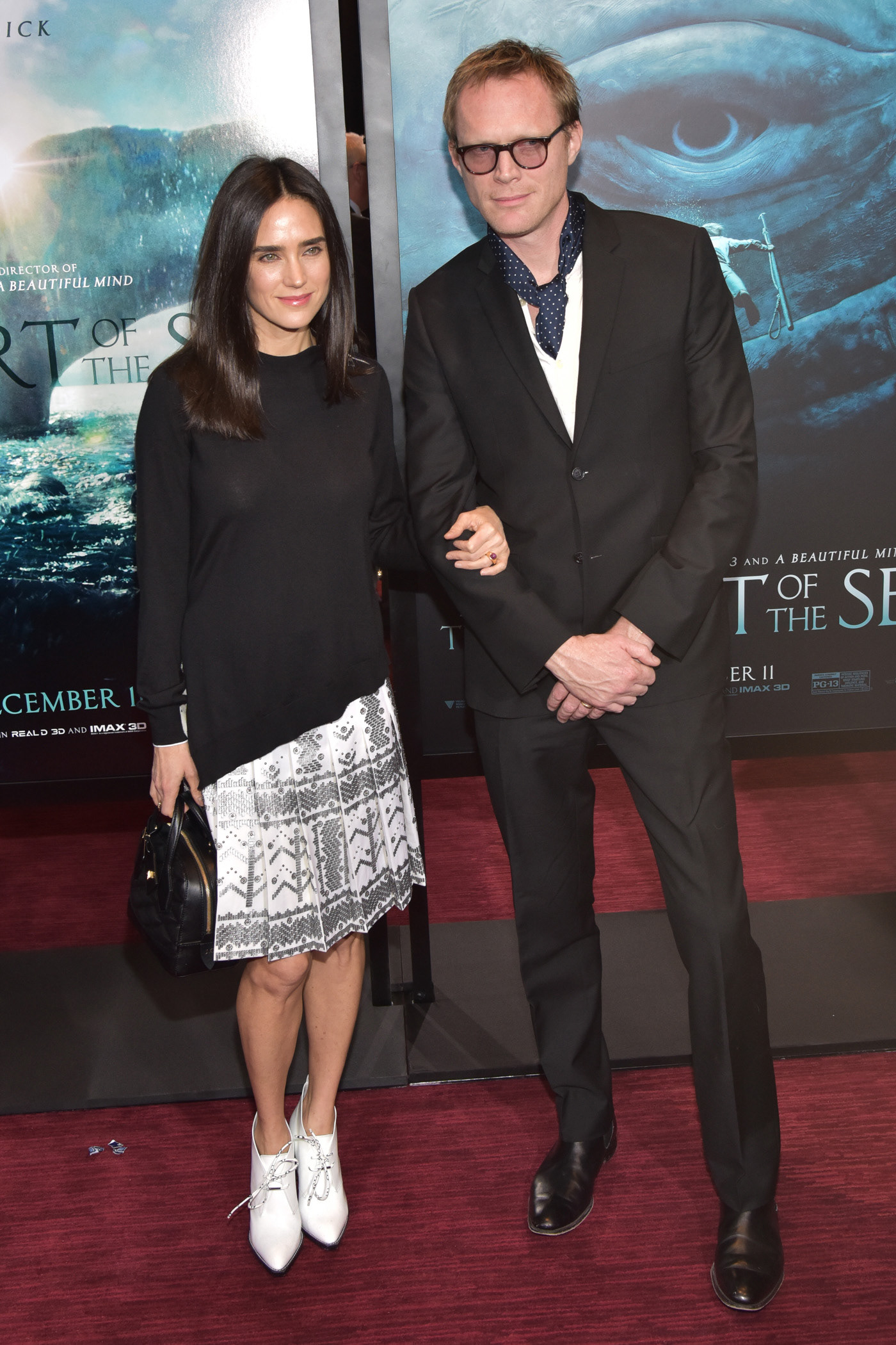 Jennifer Connelly and Paul Bettany