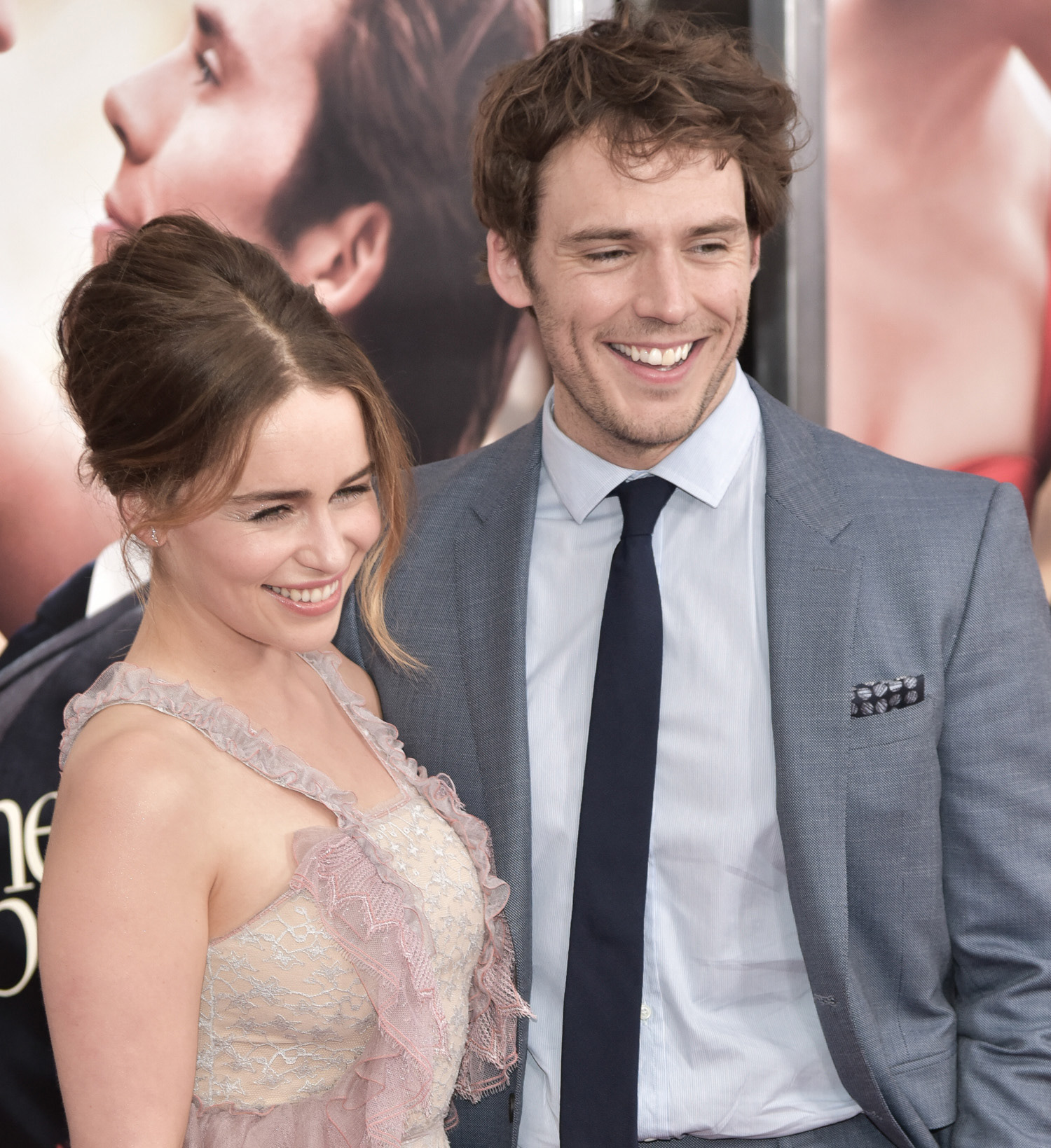 Sam Claflin and Emilia Clarke