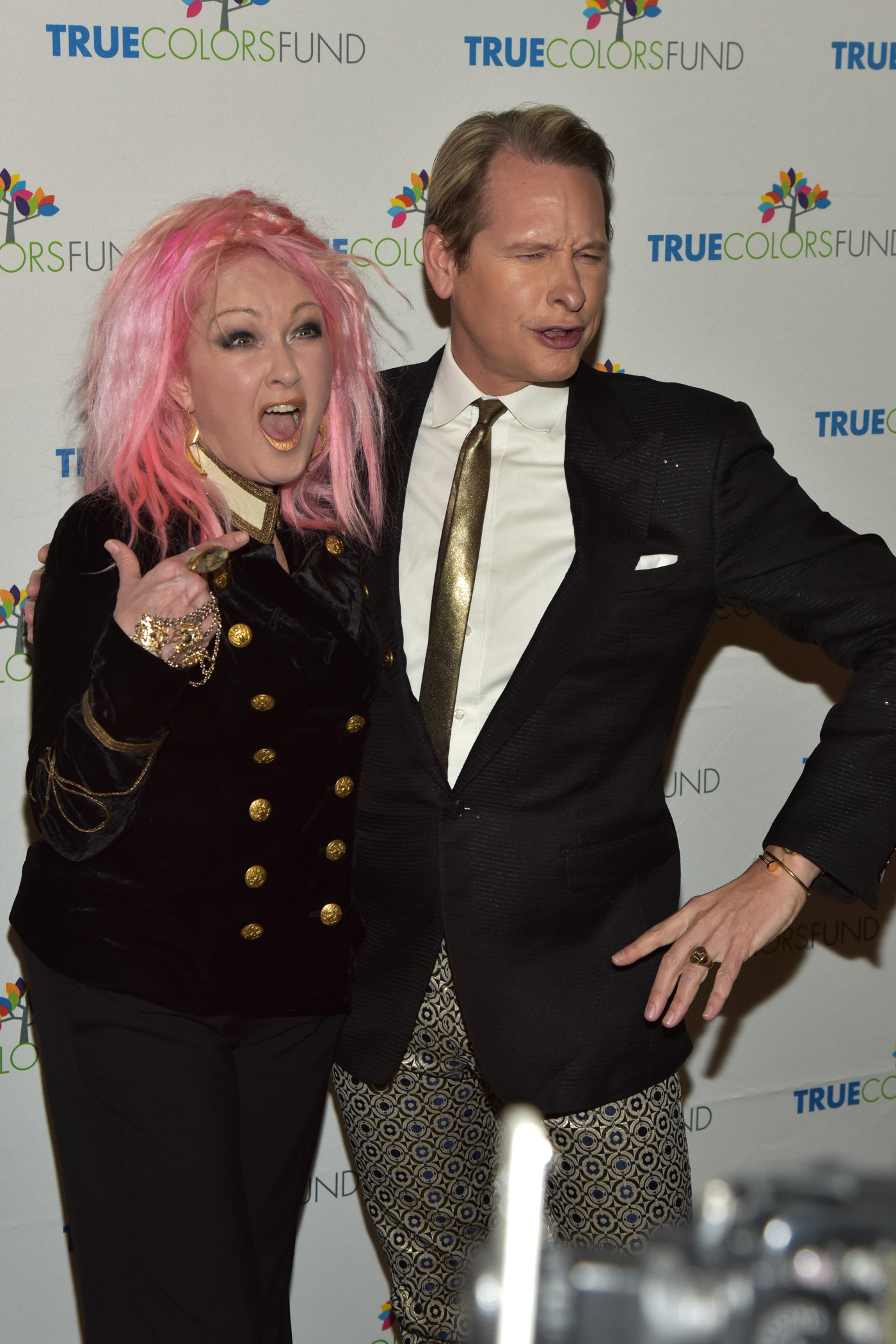 Cyndi Lauper,cCarson Kressley
