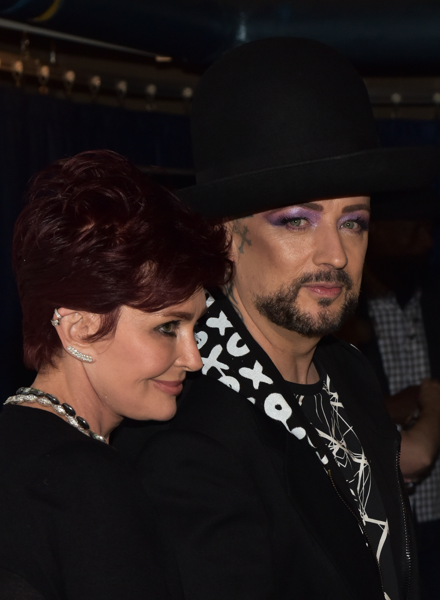 Sharon Osbourne, Boy George