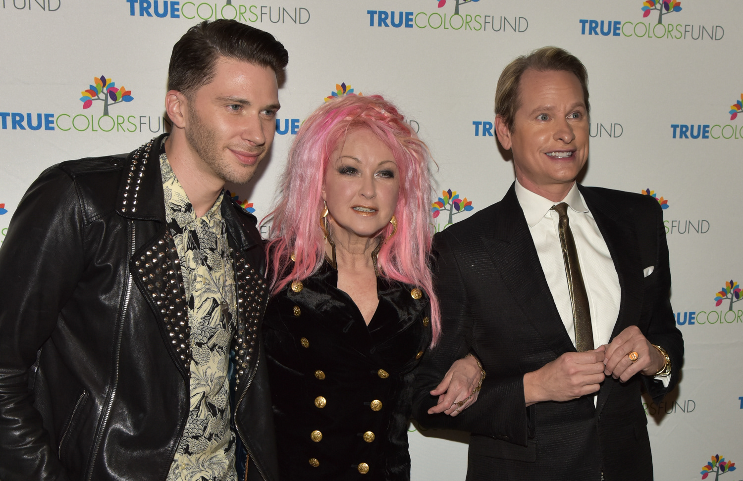 Joey Taranto, Cyndi Lauper, Carson Kressley