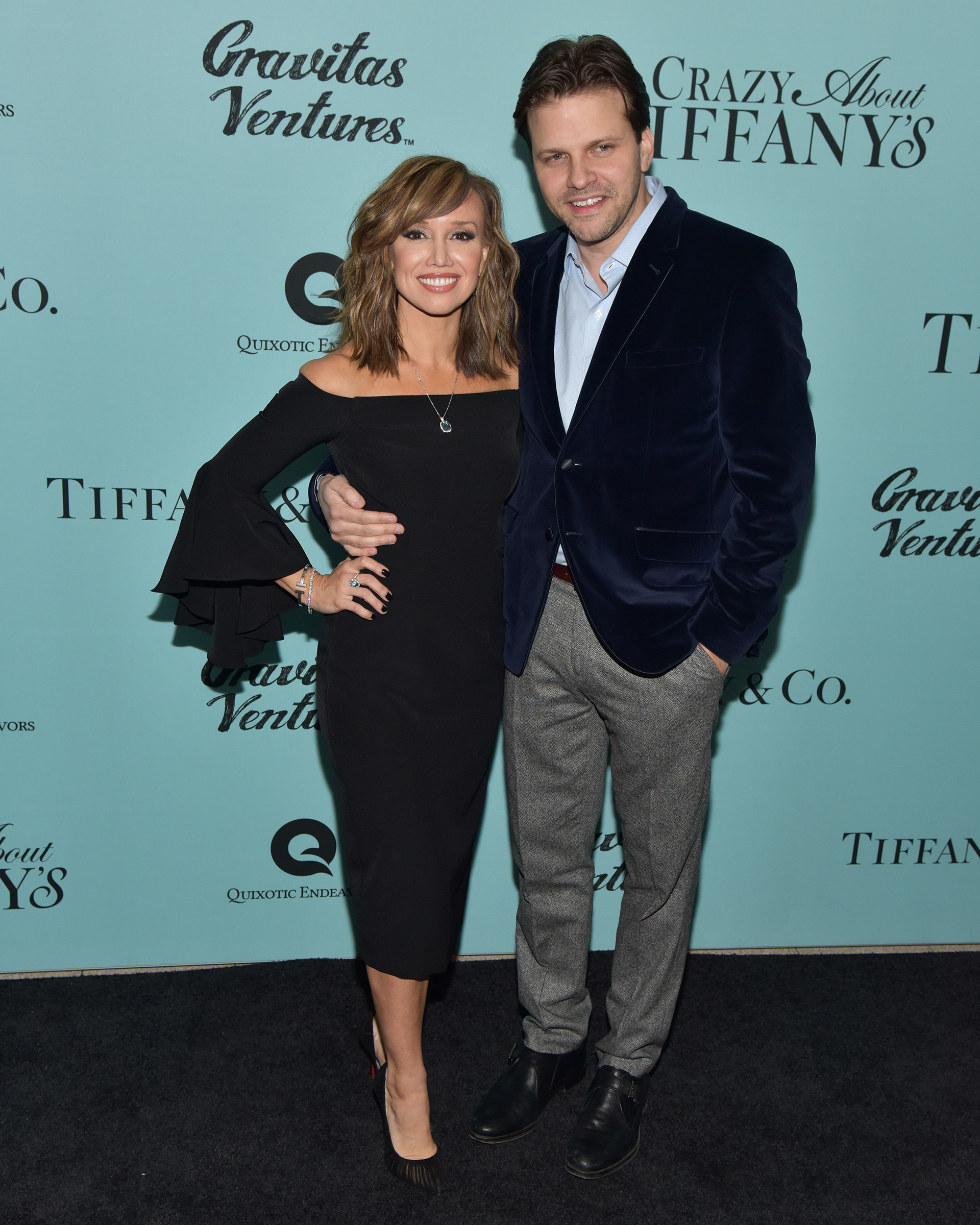 Sara Gore and Matthew Miele