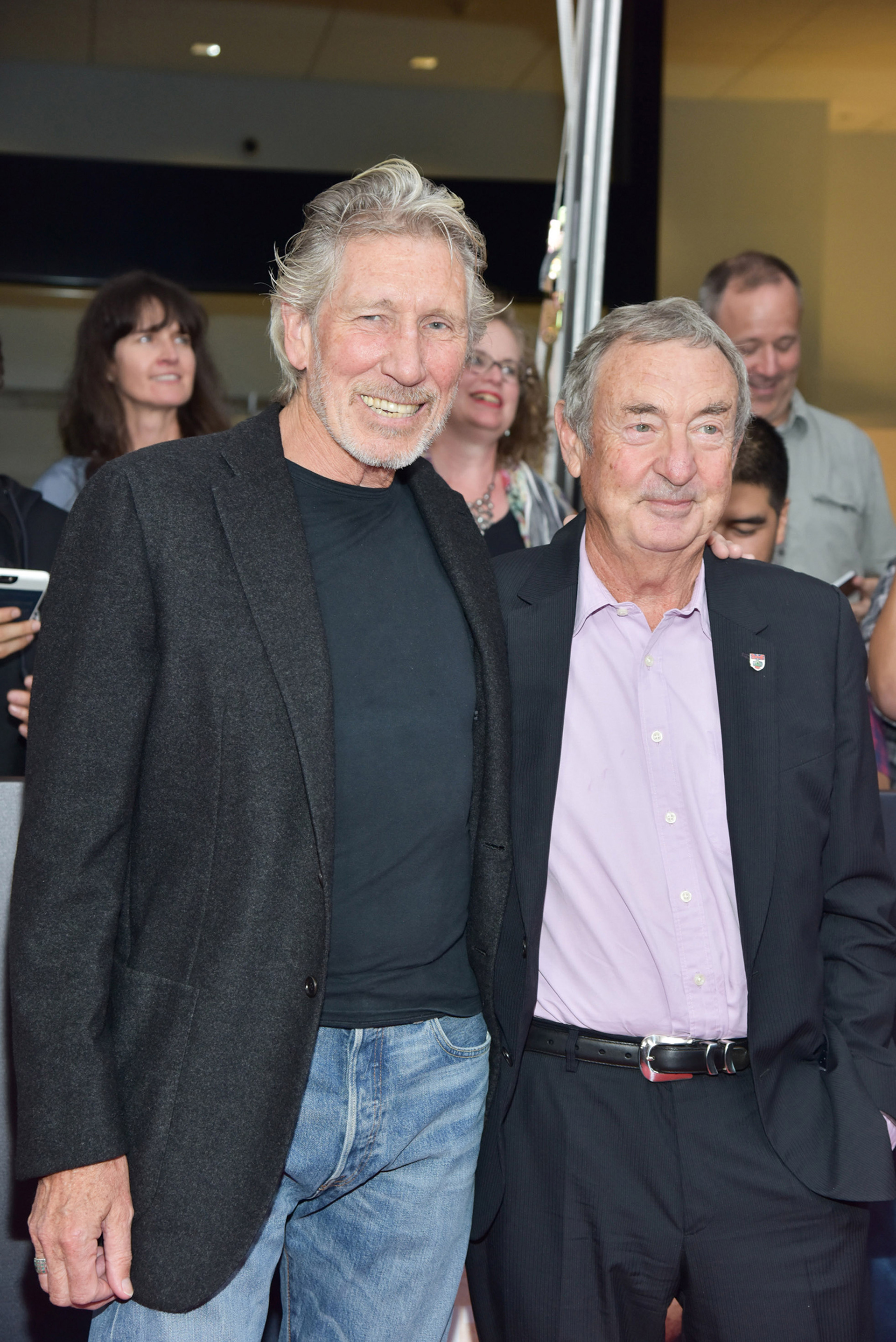 Roger Waters and Nick Mason