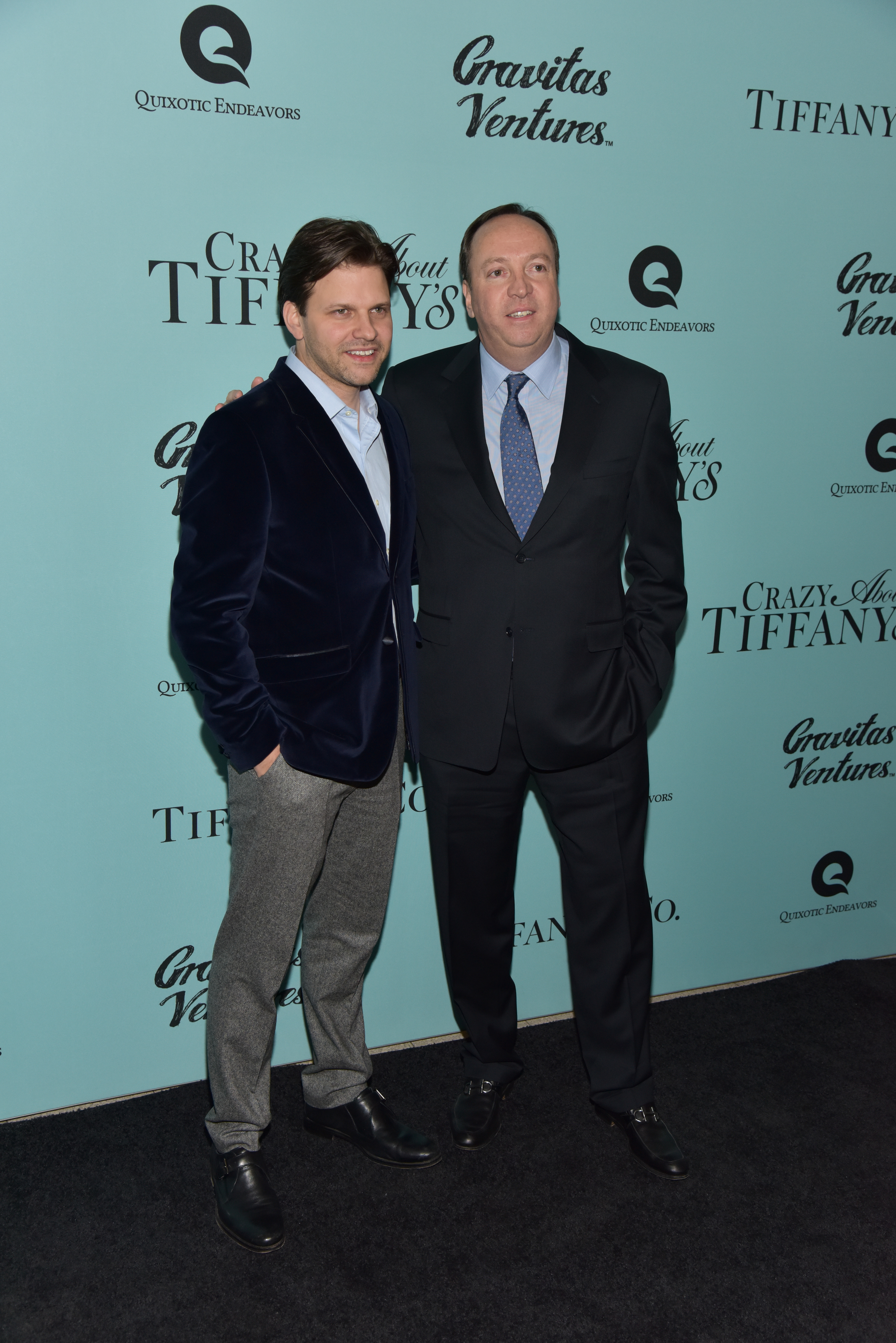 Matthew Miele and Clive Gershon