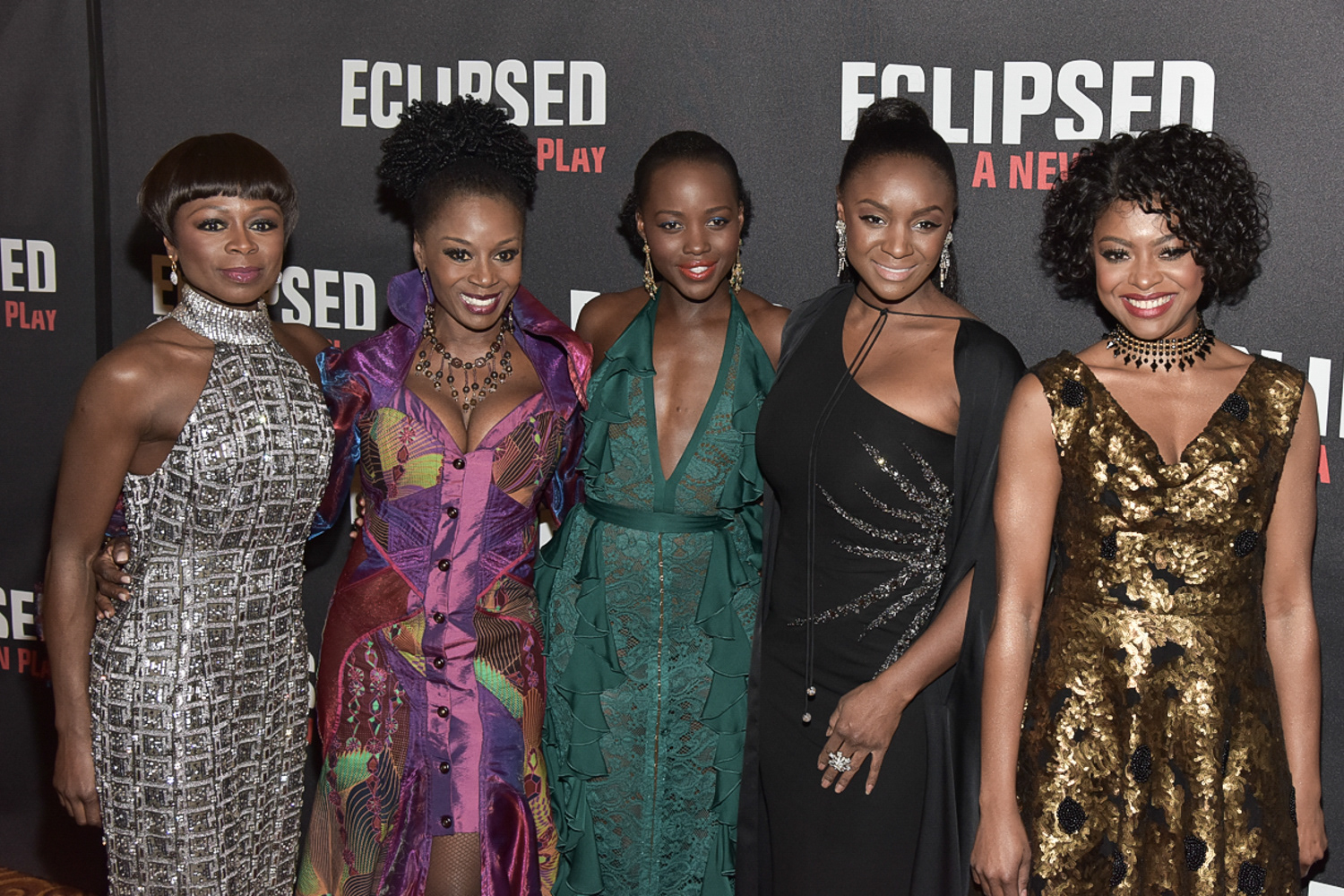 Zainab Jah, Akosua Busia, Lupita Nyong'o, Saycon Sengbloh, Pascale Armand