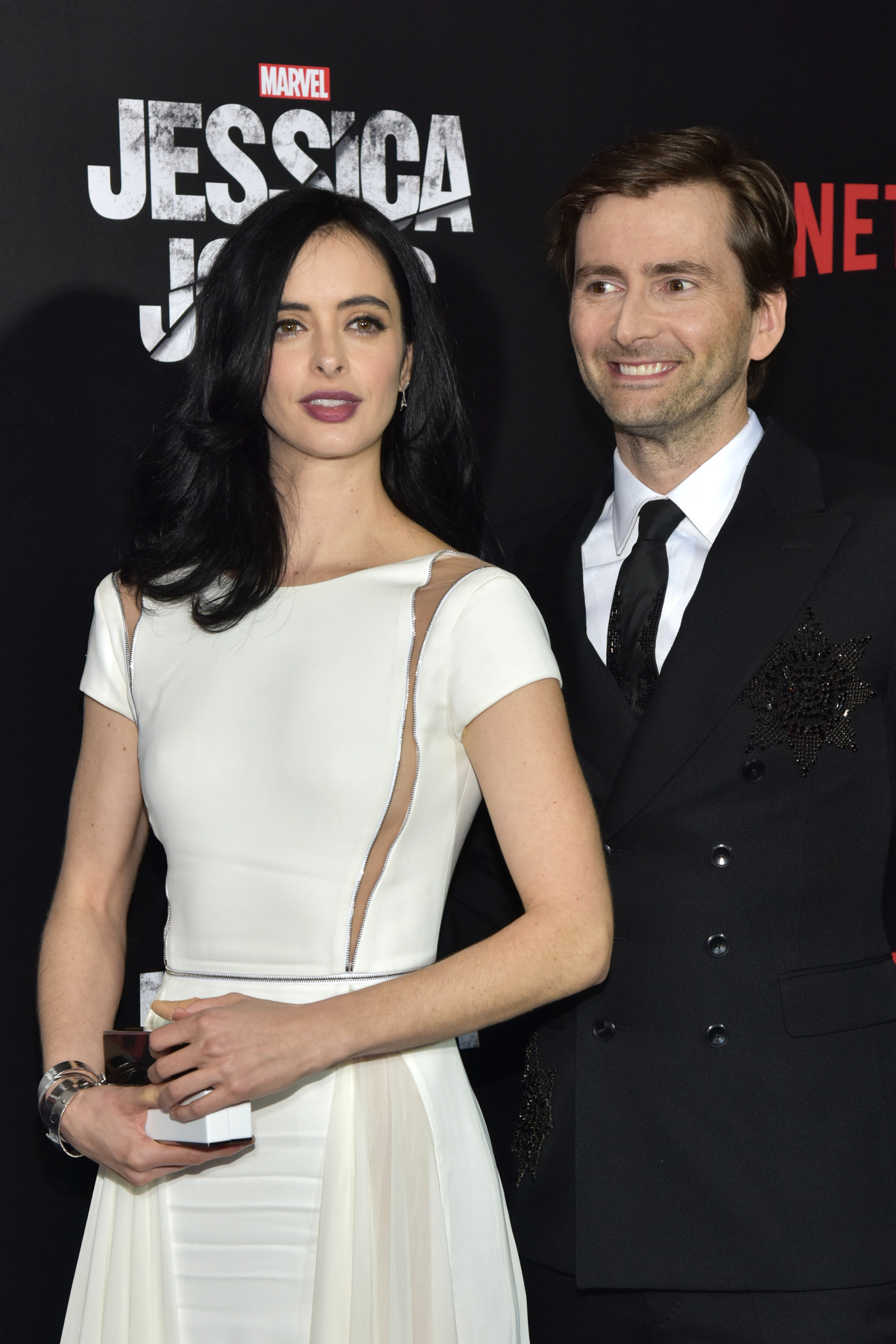 Krysten Ritter and David Tennant