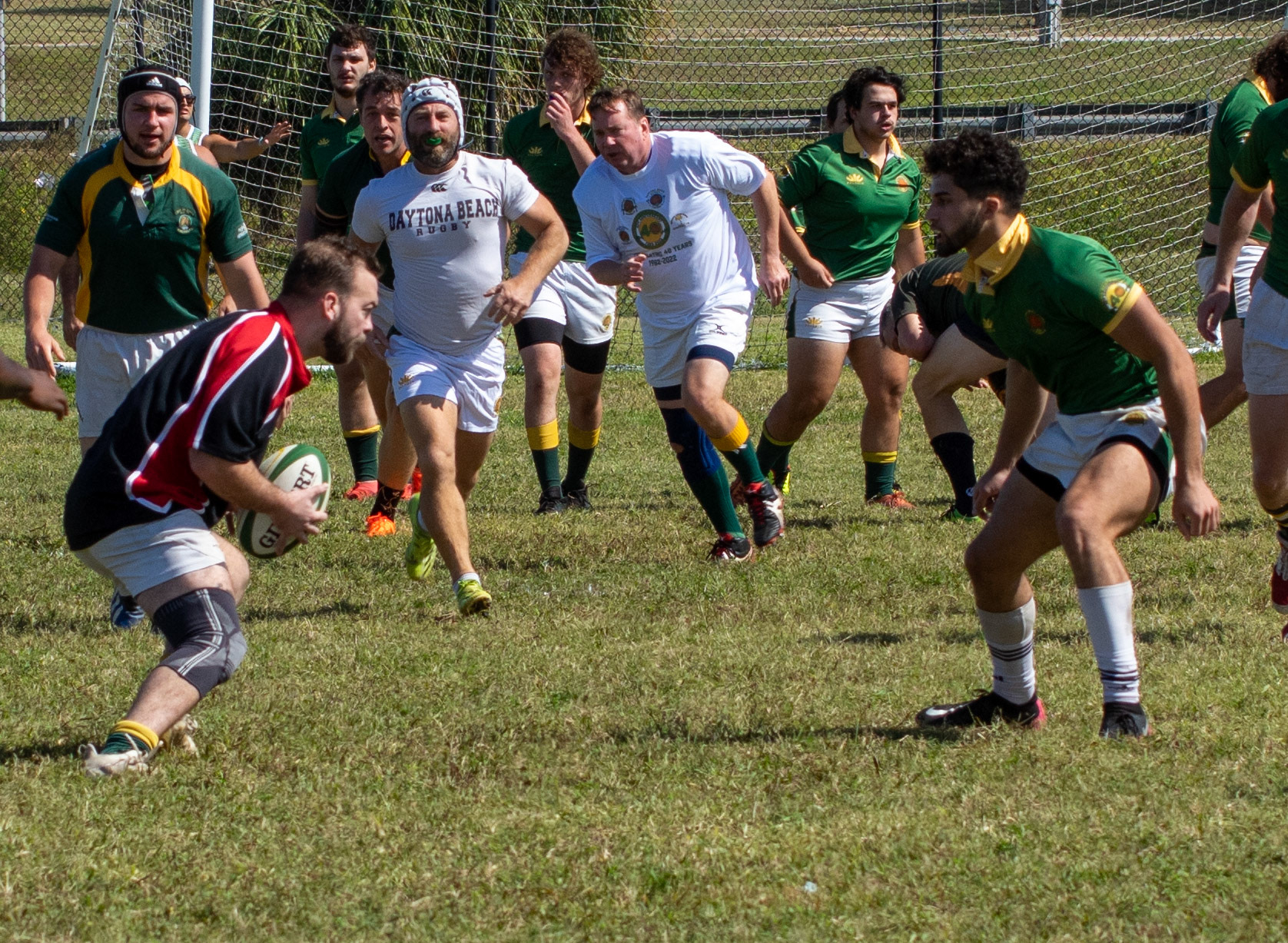 6 - James Brown, Dave Gullett
