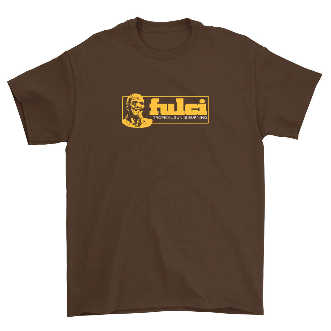 t-shirt design for fulci