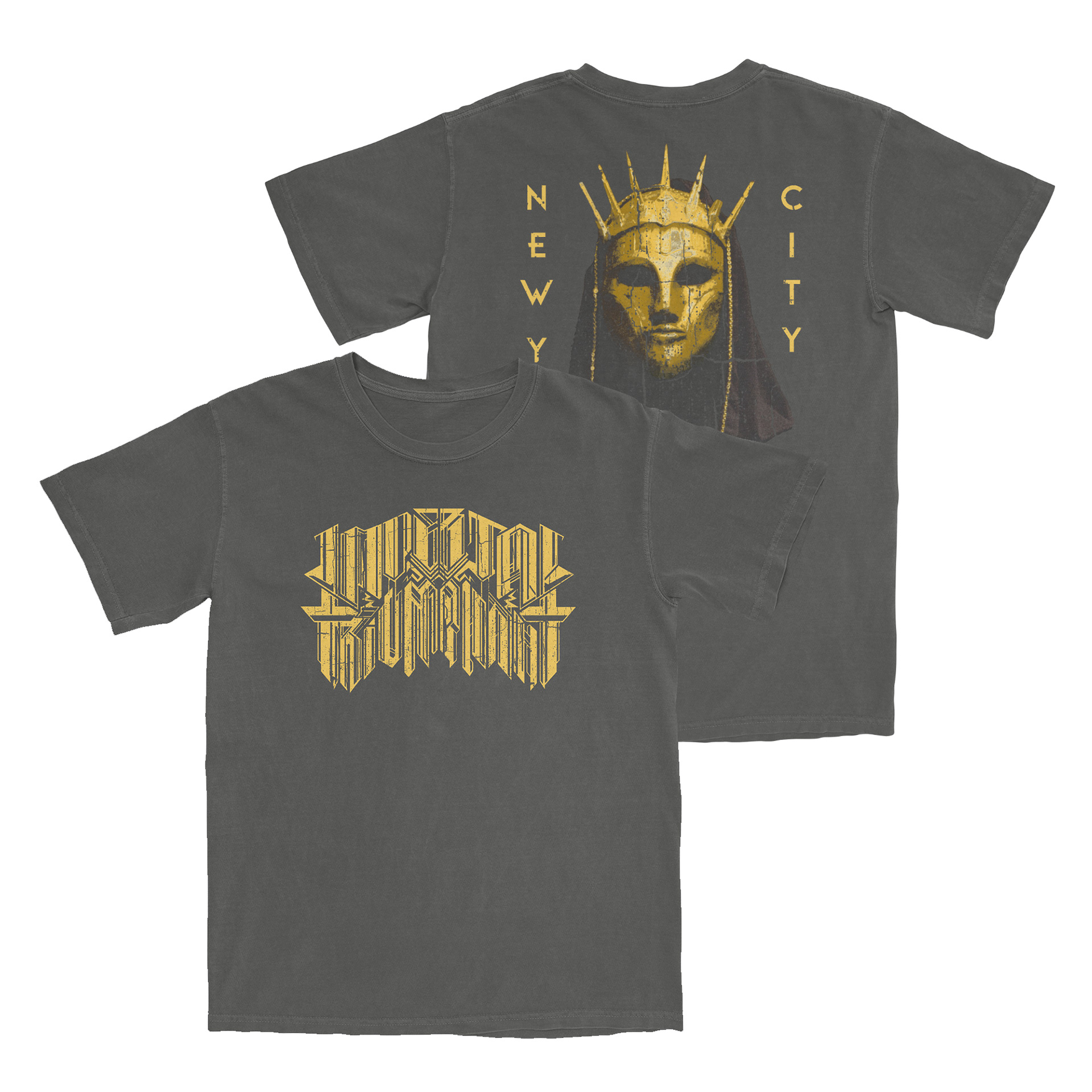Distressed mask design for imperial triumphant