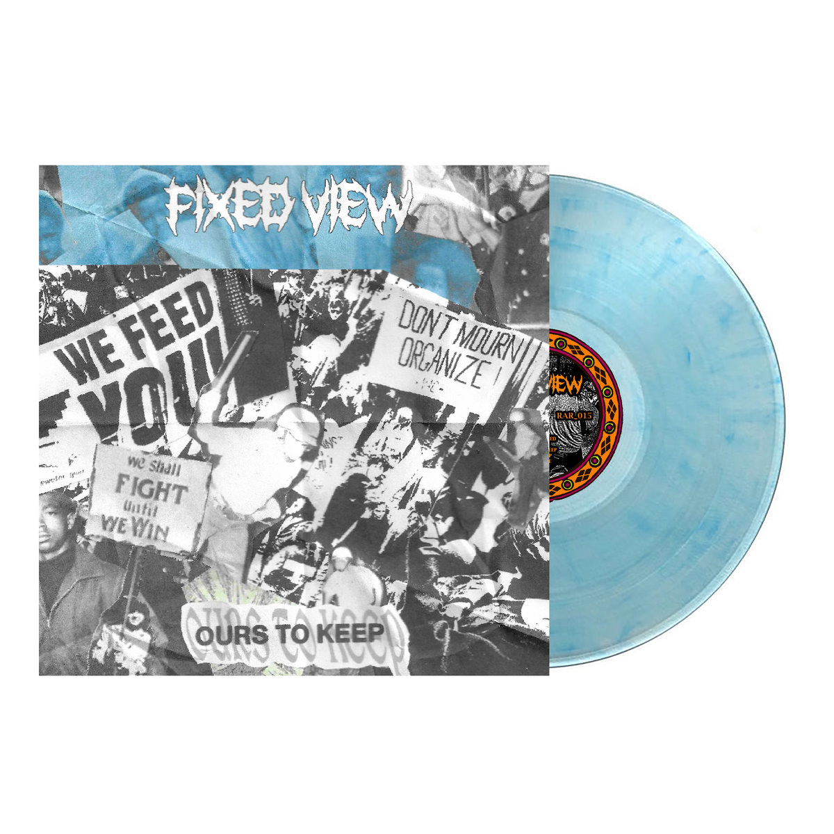 12" mock - front & back cover art by Alfredo Carvalho