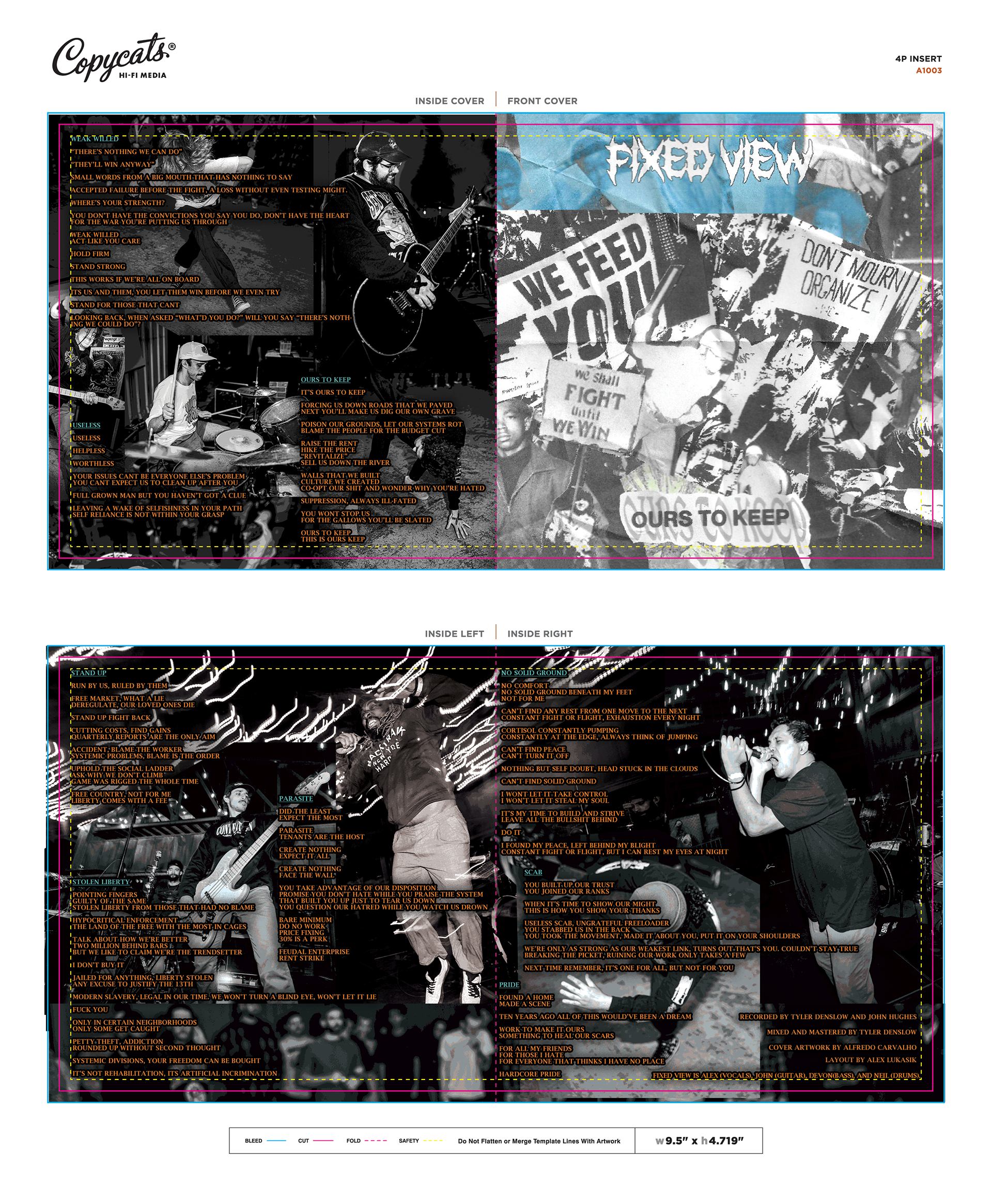 cd insert