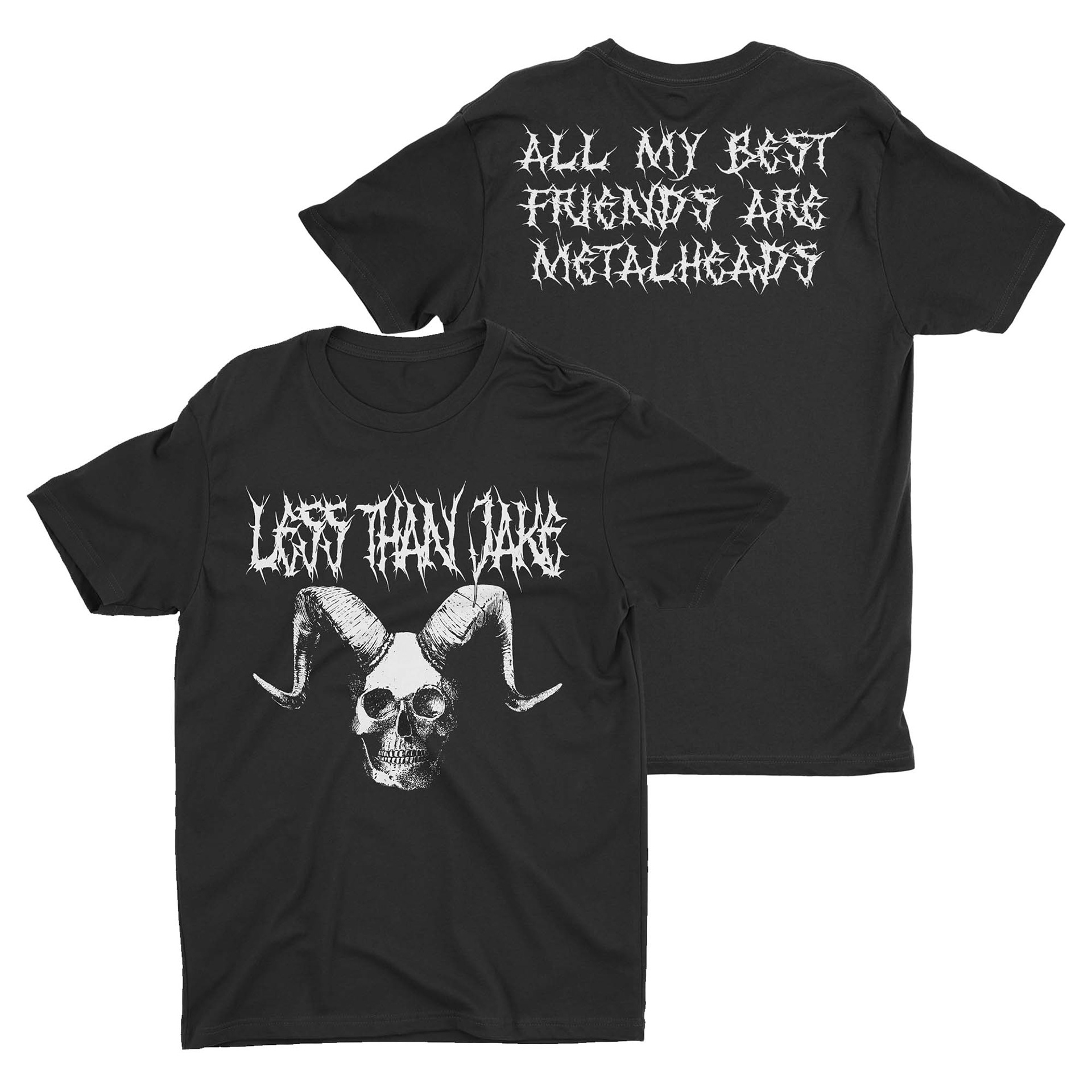 Metal Heads design for Less Than Jake