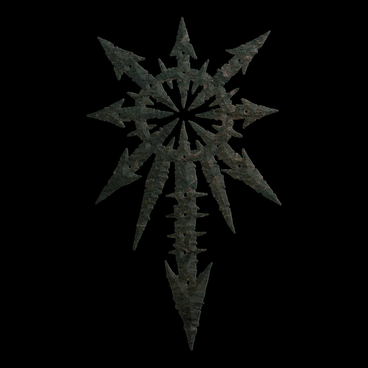 Reworked symbol for the single release of "Force Them to See" - Released March 6, 2024