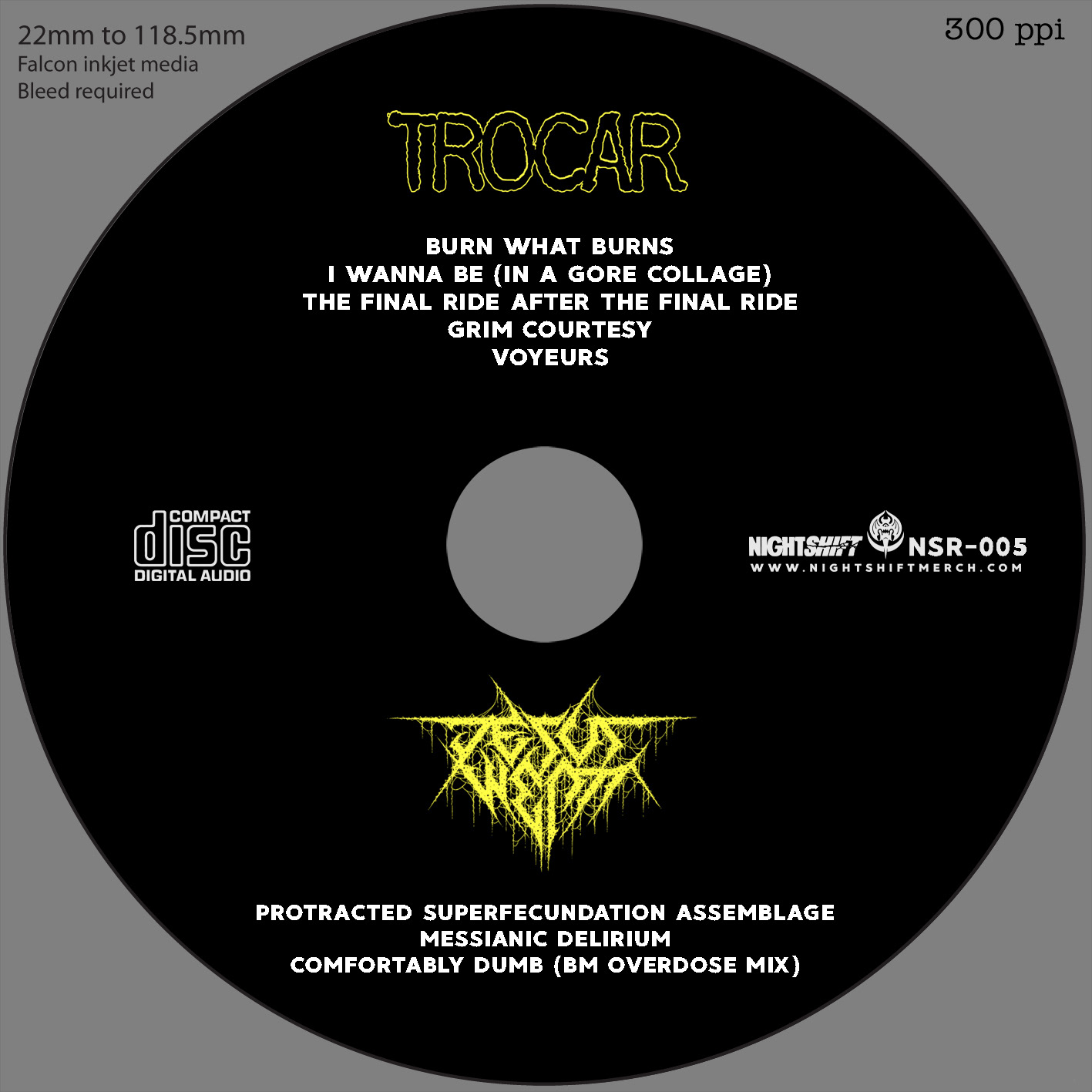 cd print