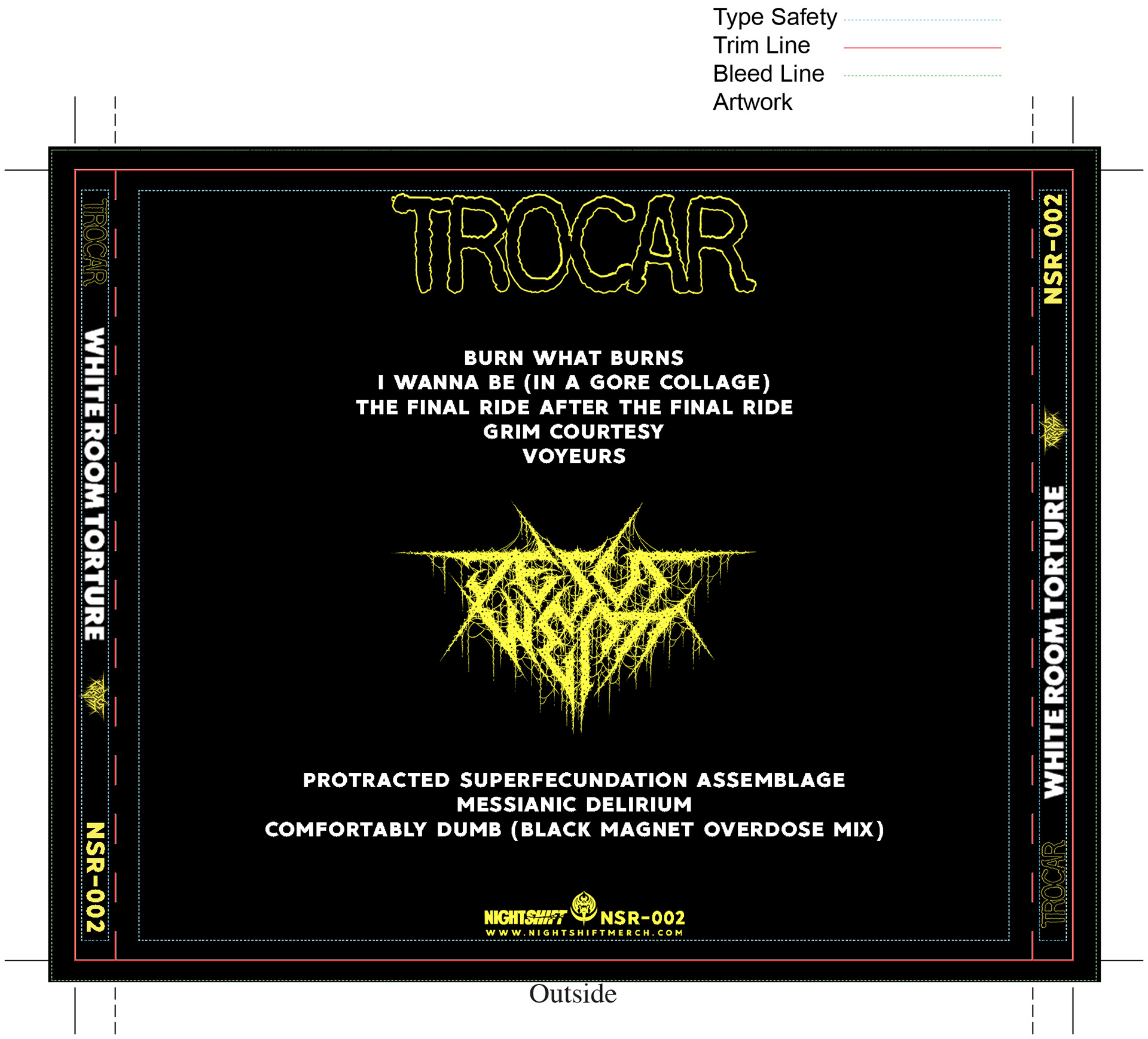 cd tray card (outer)