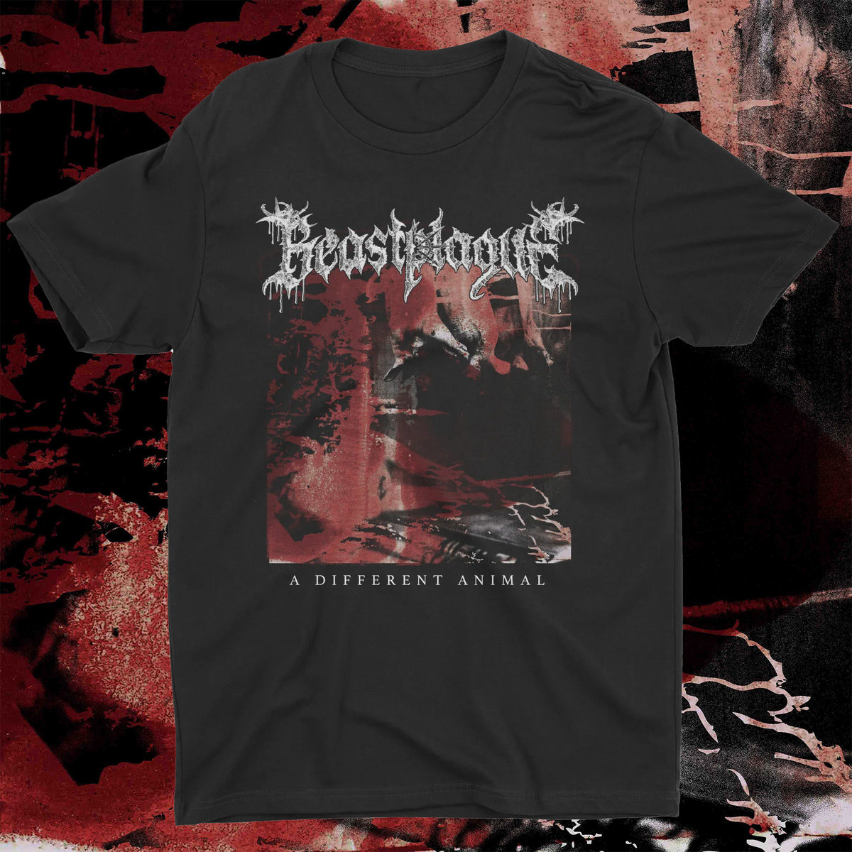t-shirt mock
