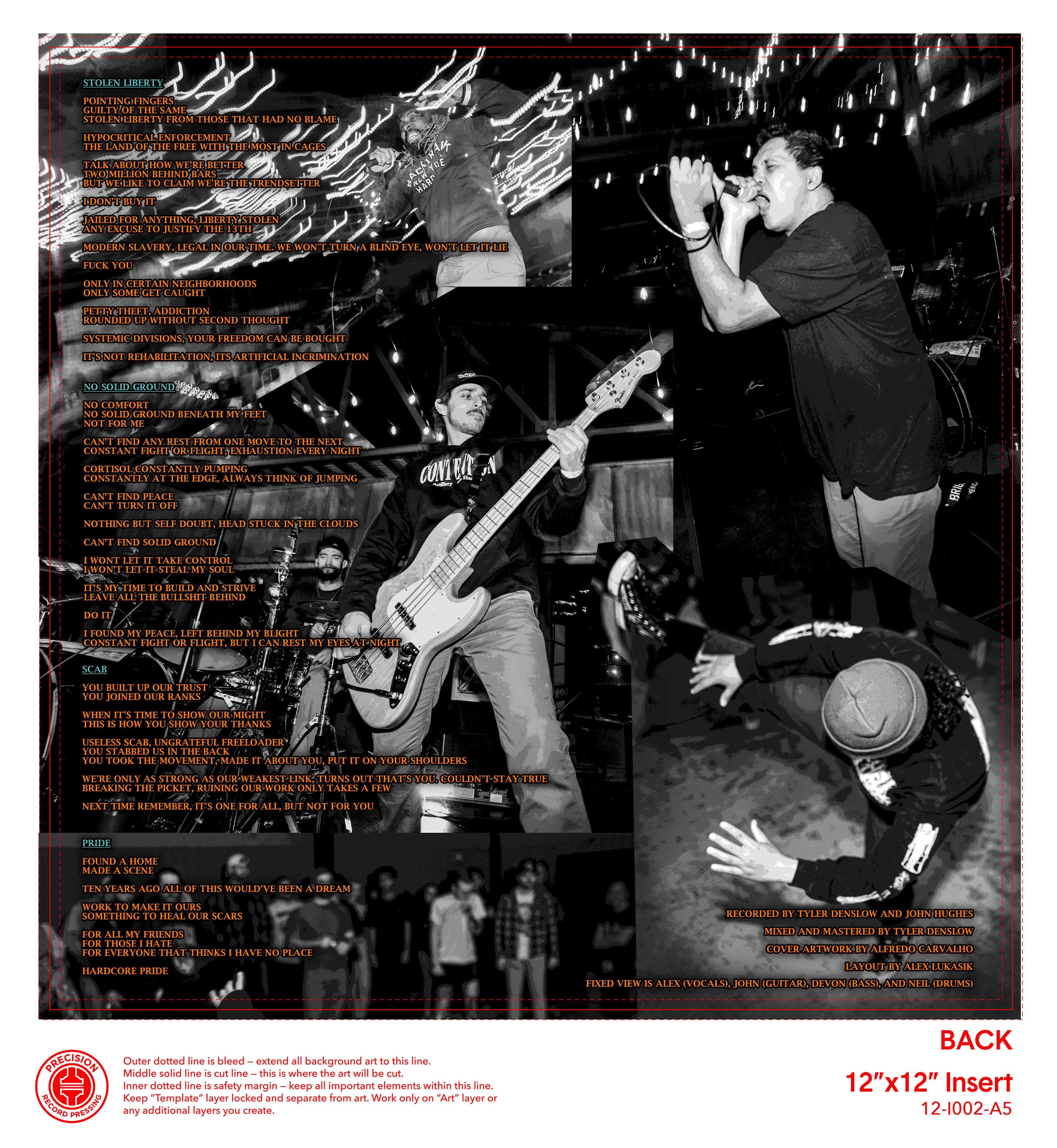 12" insert (side a)