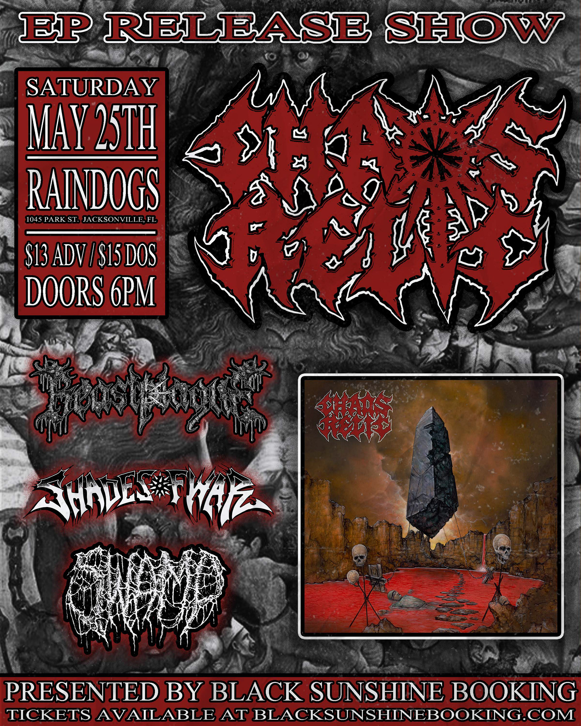 EP RELEASE SHOW FLYER / POSTER