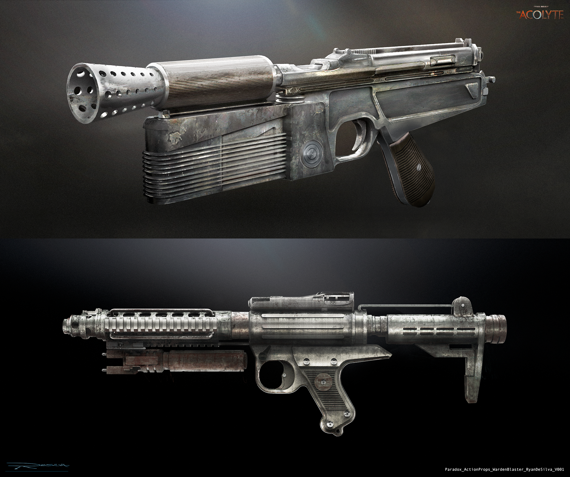 Droid Warden Gun/Baton