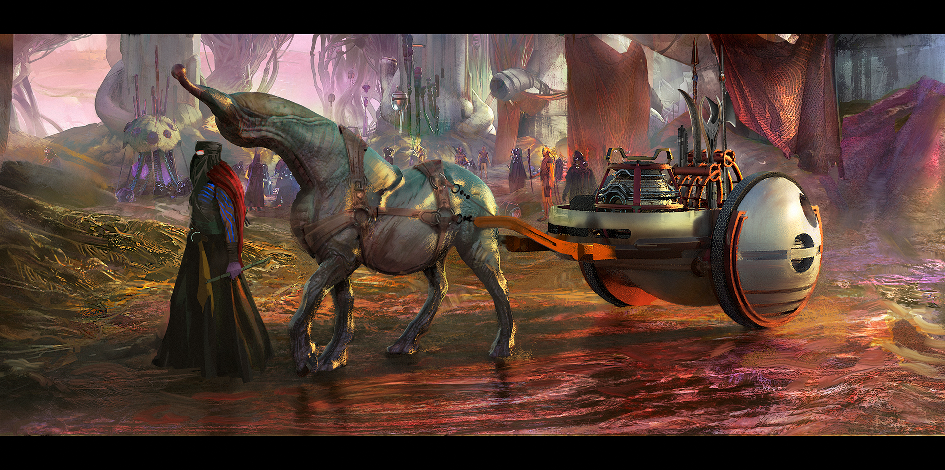 Snorse Cart (Early version)