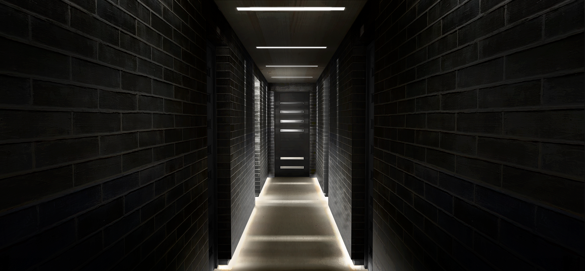 Black Palace Corridor