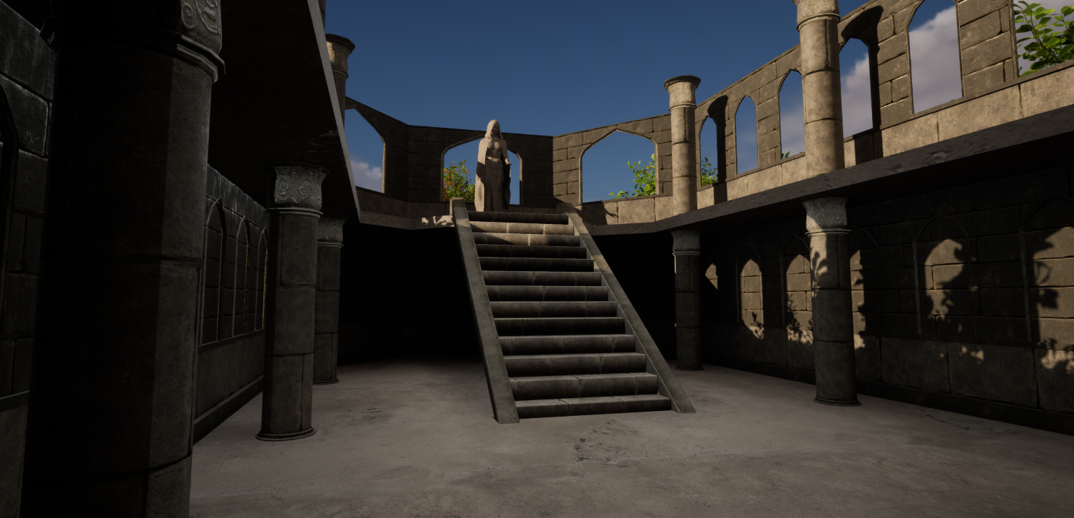 Staged and Lit in Unreal