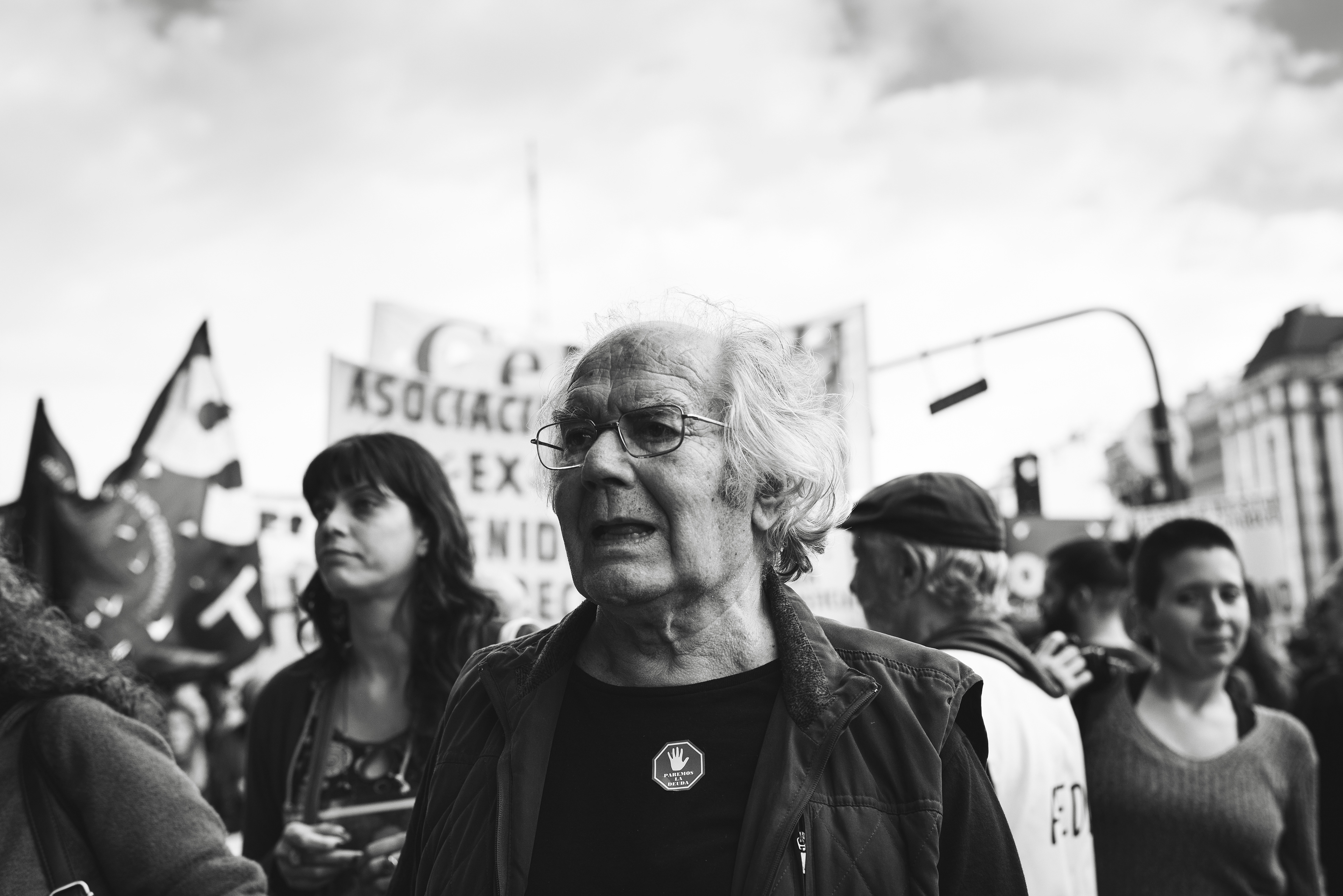 Adolfo Pérez Esquivel, premio Nobel de la paz