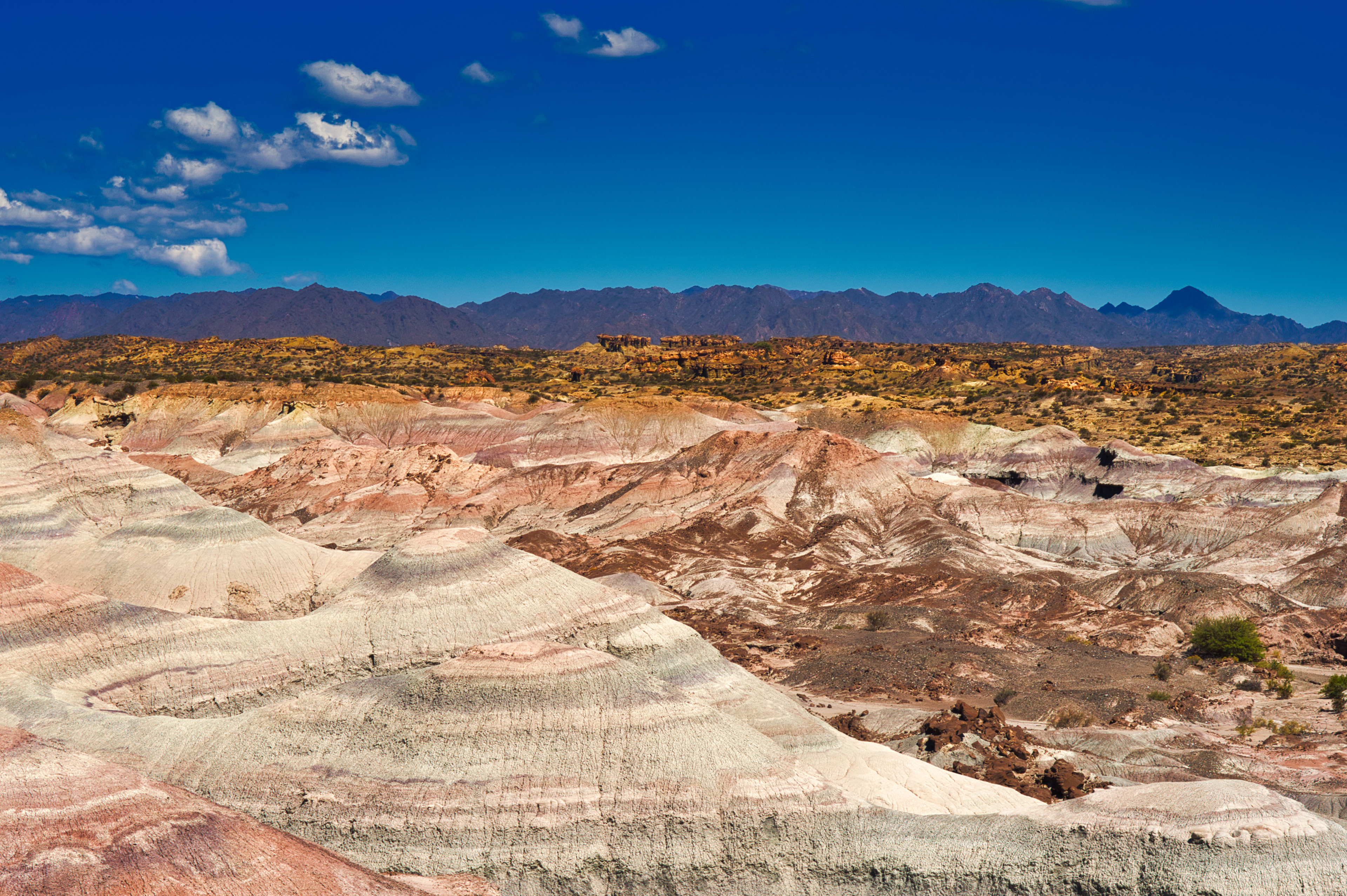 Valle pintado, Valle de la luna.