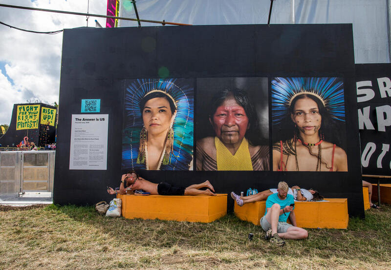 © Elizabeth Dalziel / Greenpeace