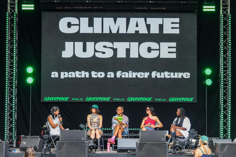 © Elizabeth Dalziel / Greenpeace