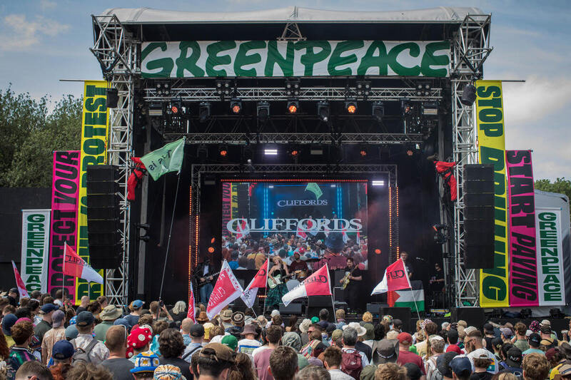 © Elizabeth Dalziel / Greenpeace