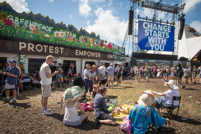 © Elizabeth Dalziel / Greenpeace