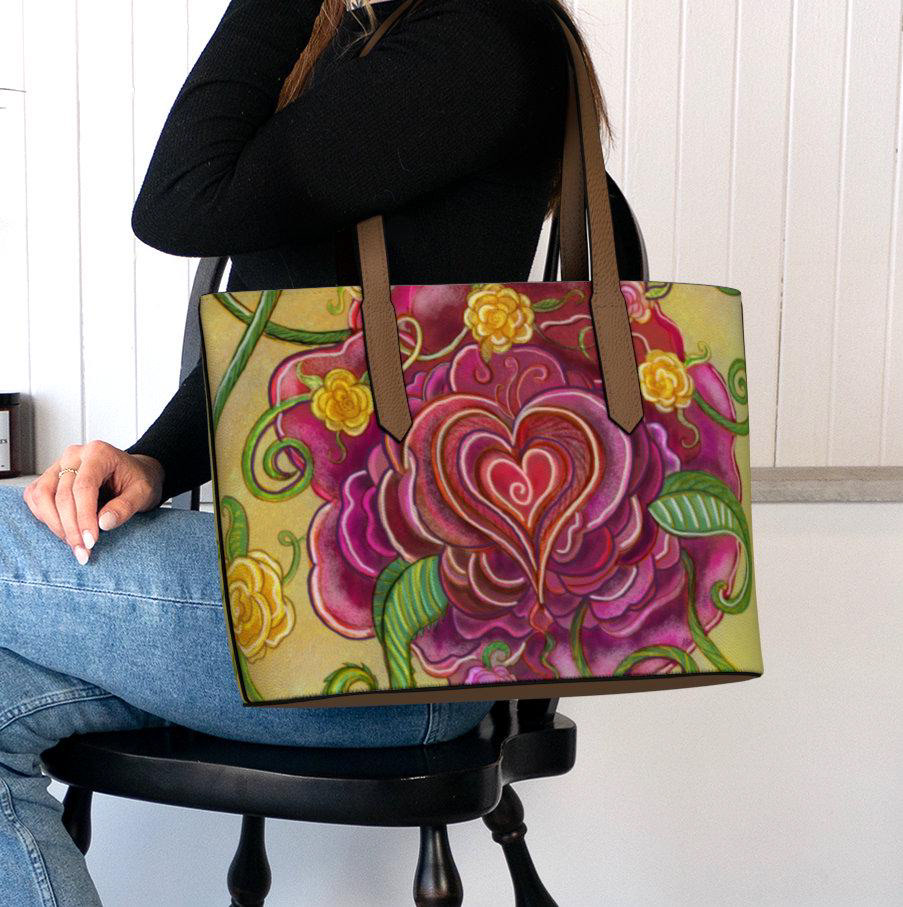 hand illustrated bags