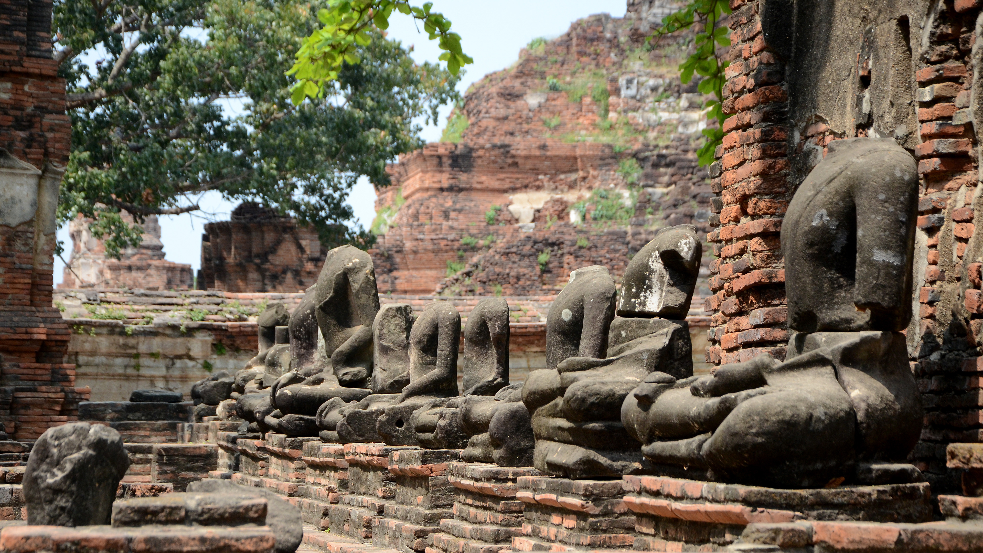 Ayutthaya, Thailand, 2014