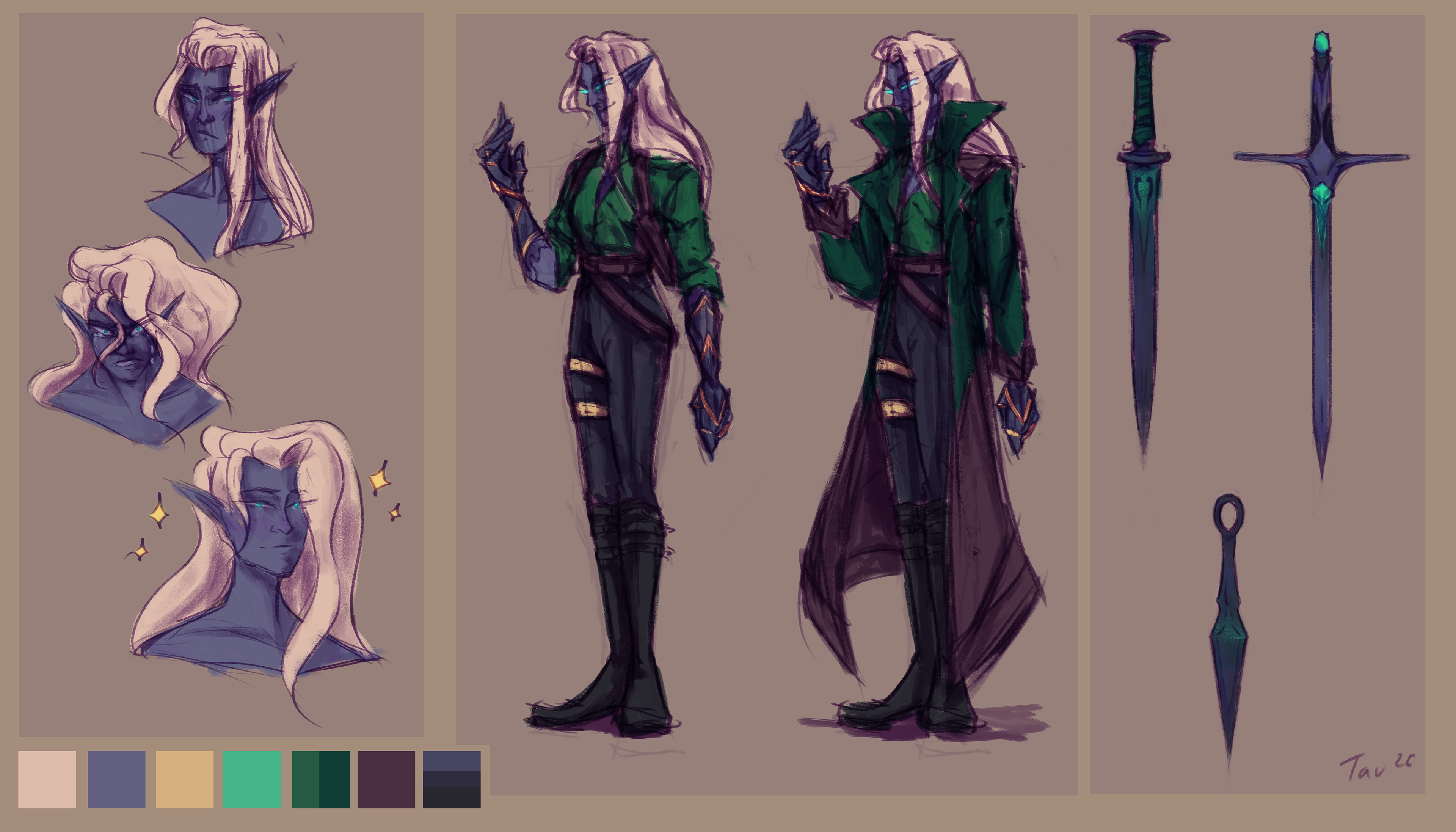 Trish, Project Duskwright, 2026