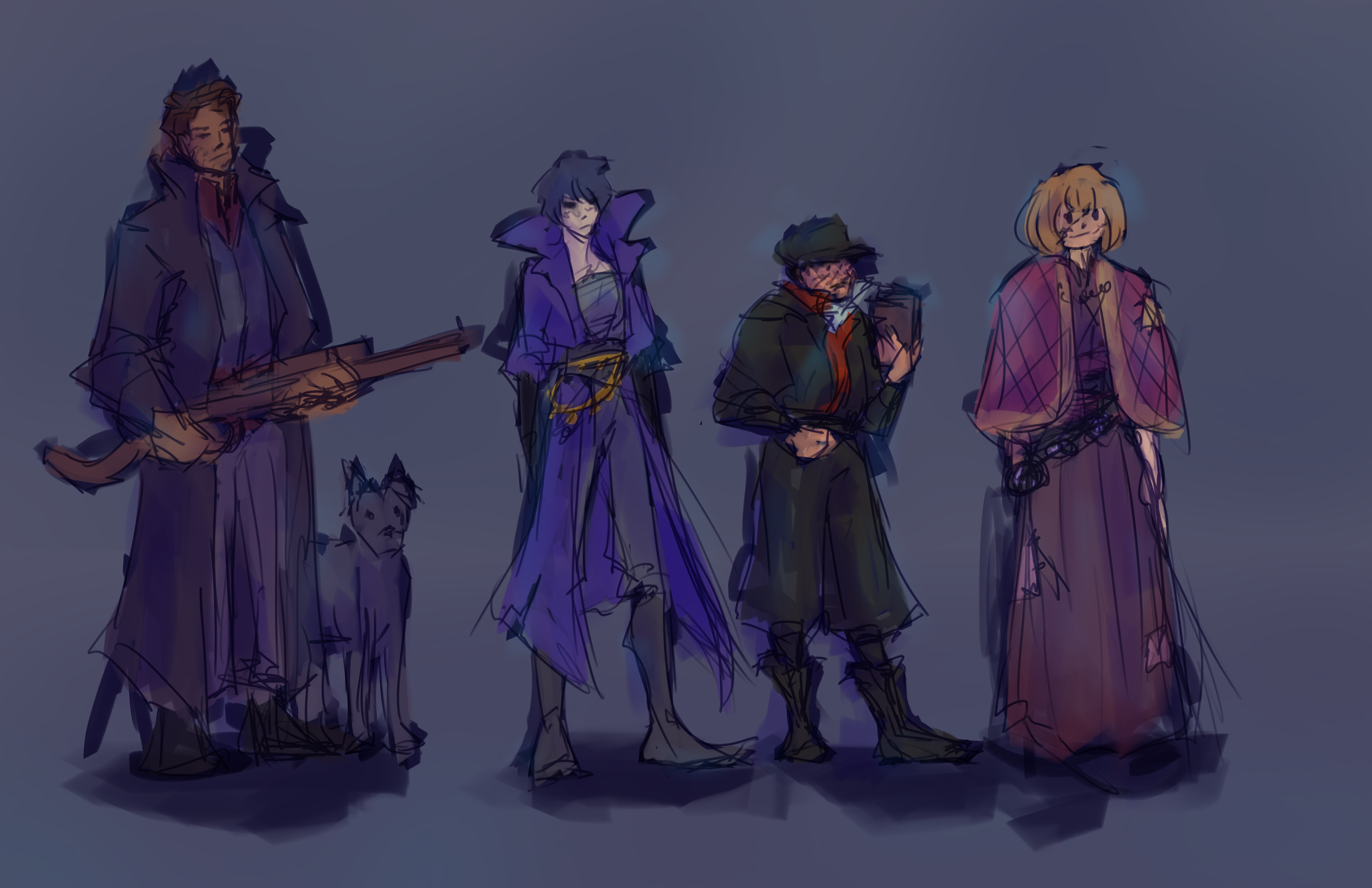 Gang Lineup, 2026