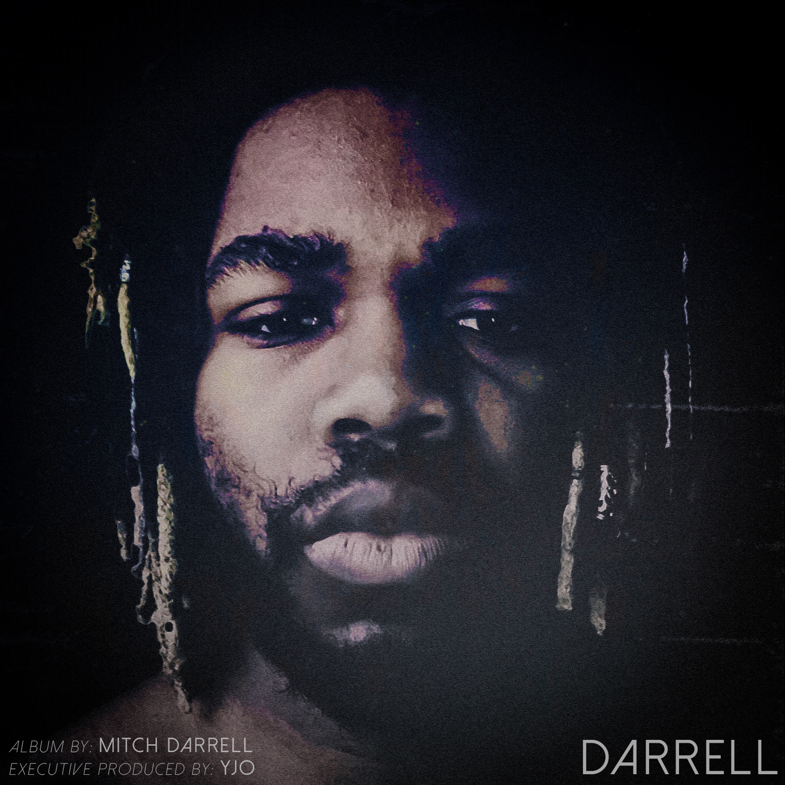 Mitch Darrell | 'Darrell' Font Cover