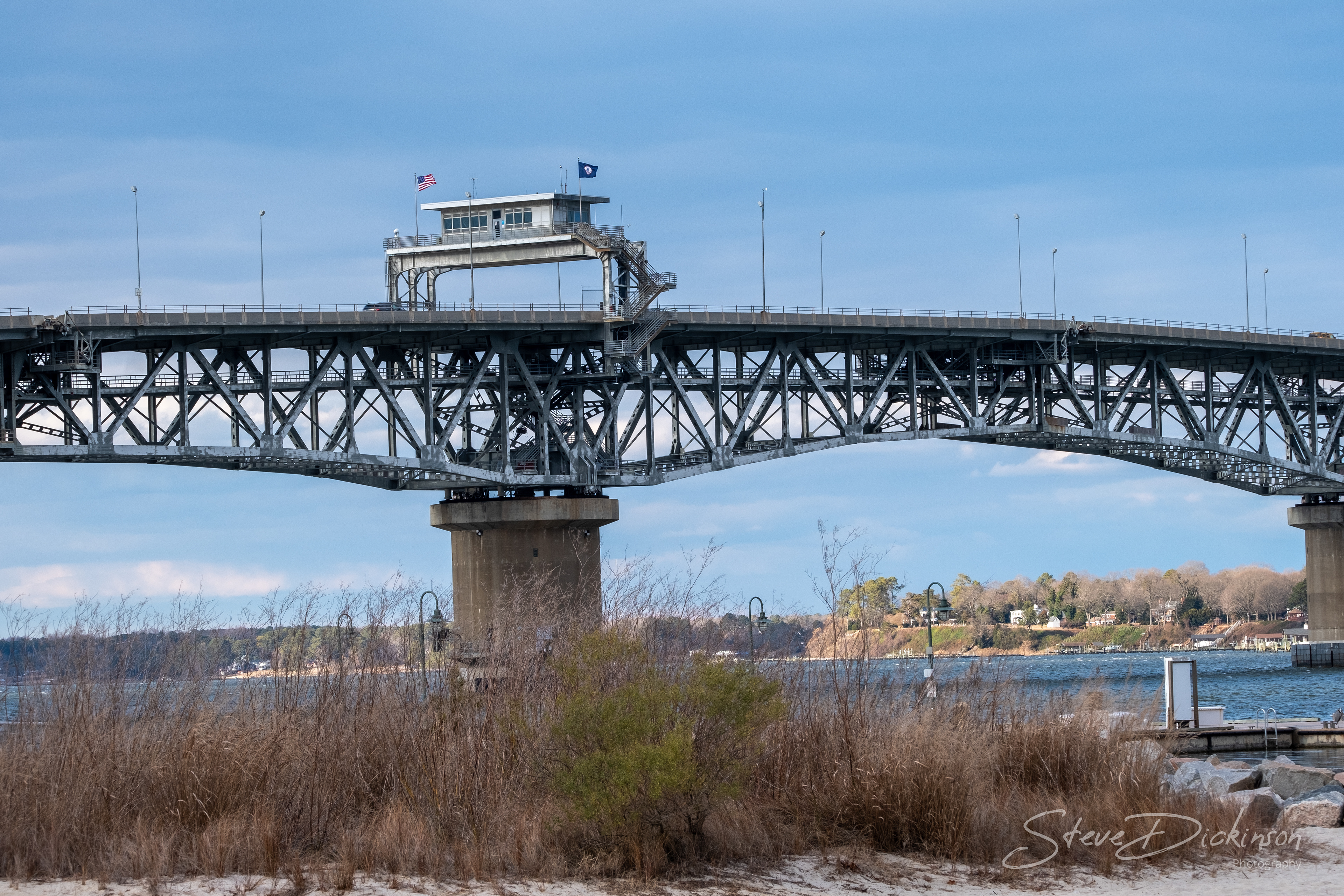 Coleman Memorial Bridge - York County, VA.