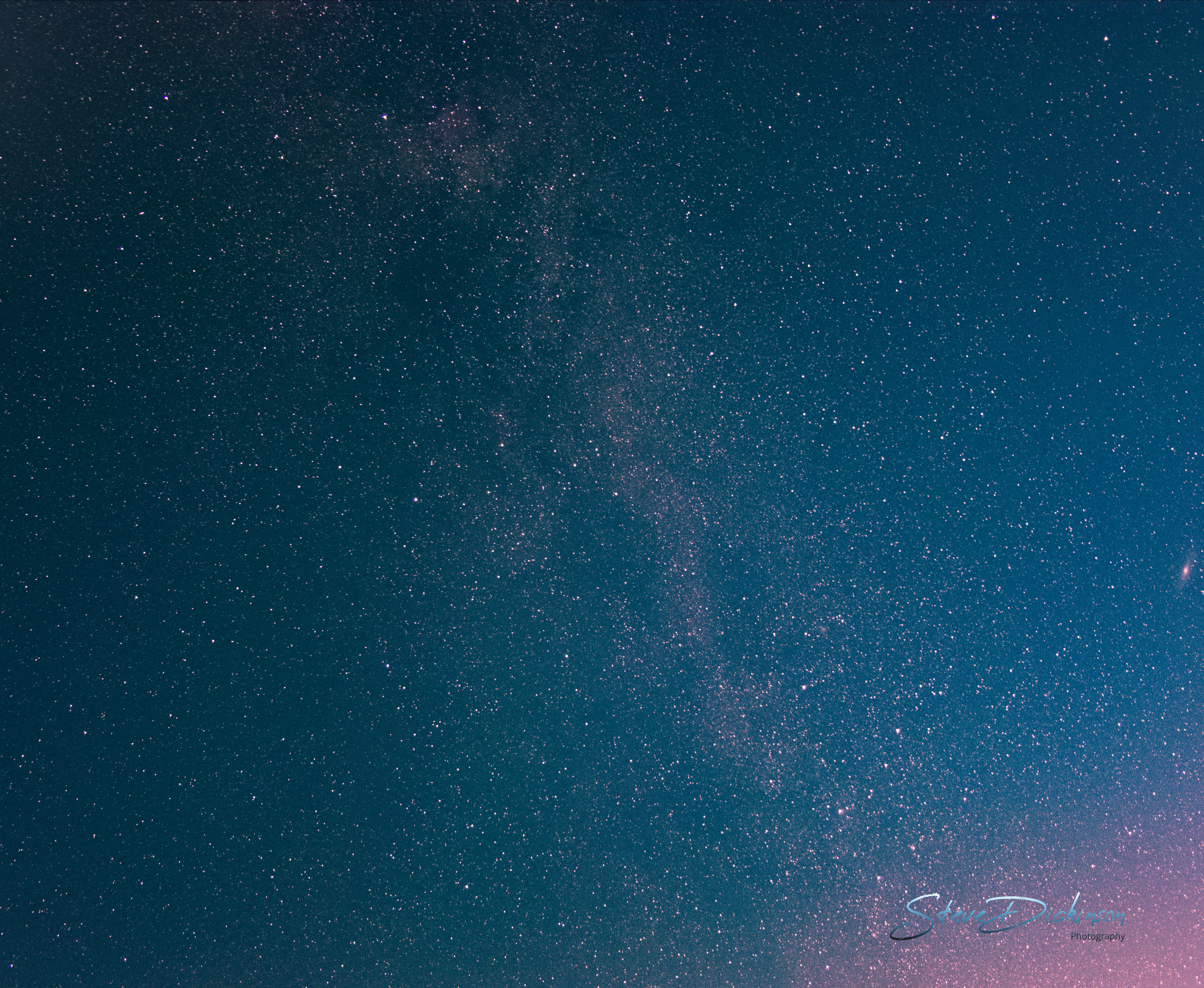 Milky Way & Andromeda