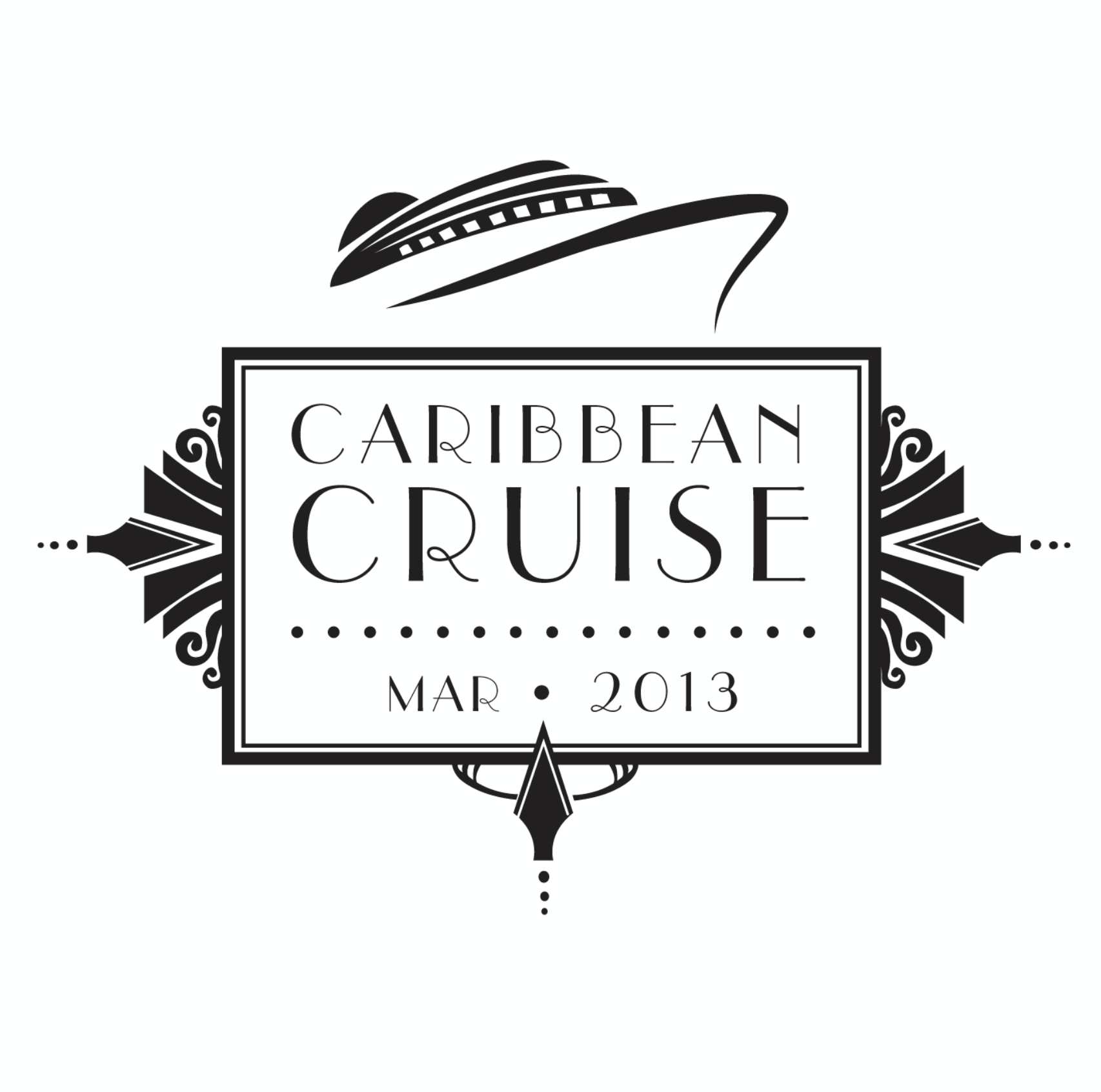 Logo for exclusive trip for Nu Skin top executives, 2013.
