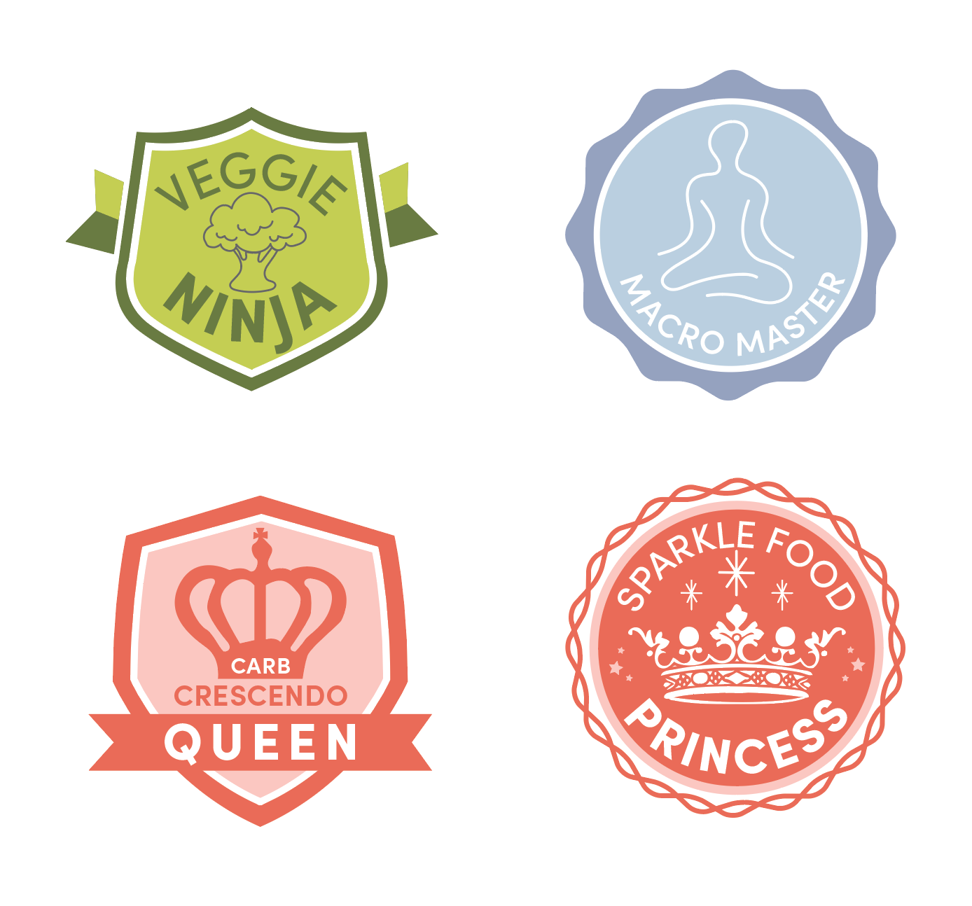 Achievement badges for Simply Nourished Nutrition, Colorado. 2019.