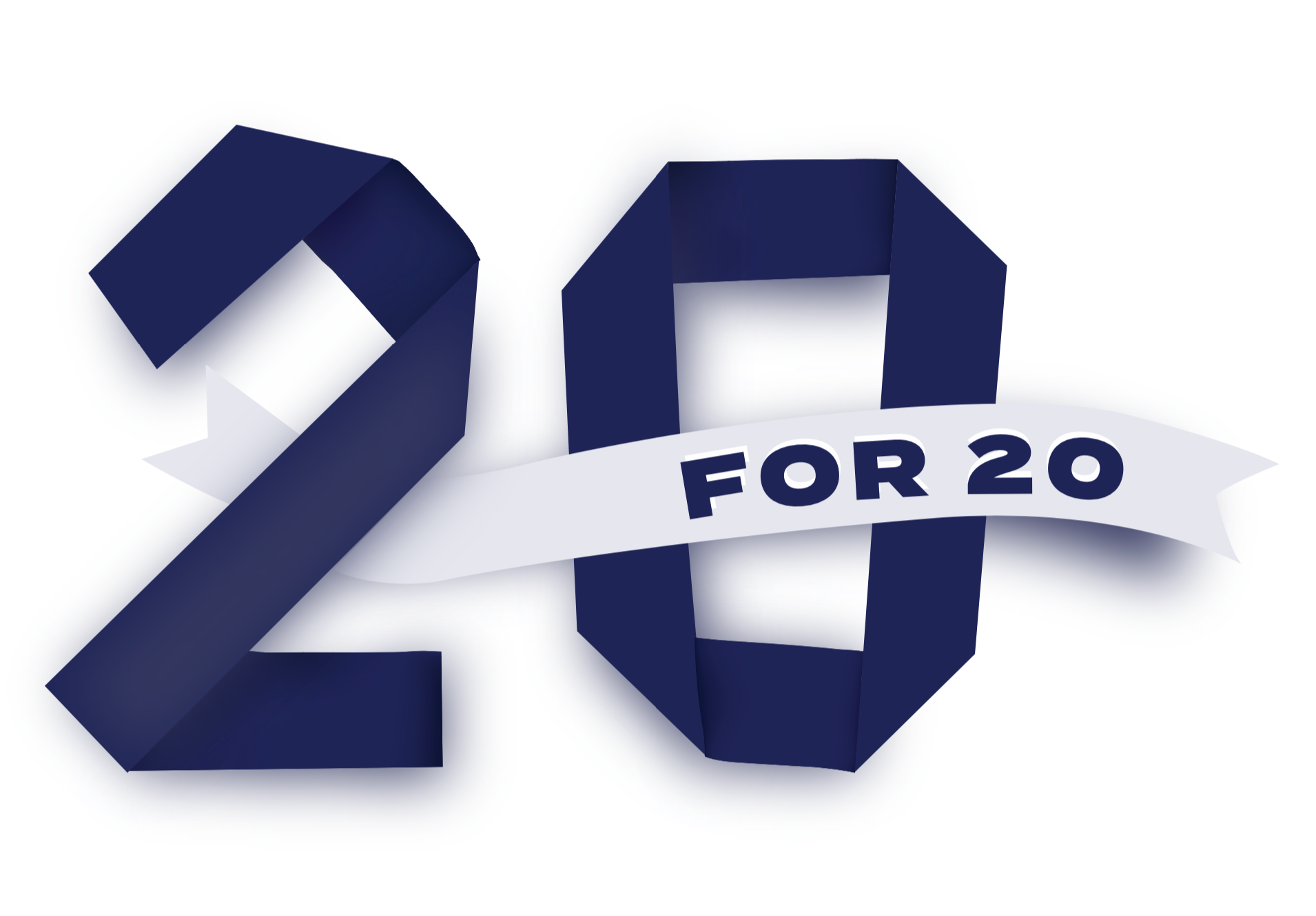 Logo for training program in 2020. Many Happy Miles.