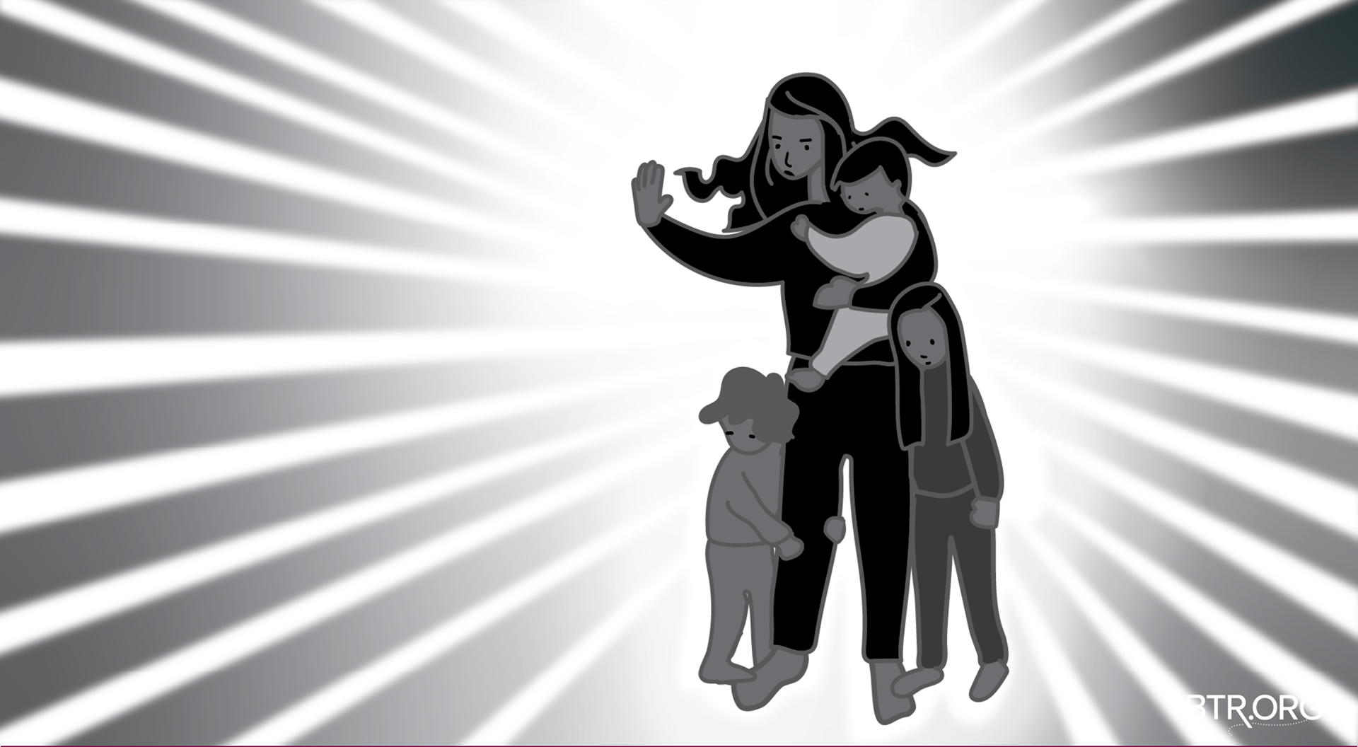 ©2023 Illustration for video training program for BTR.ORG