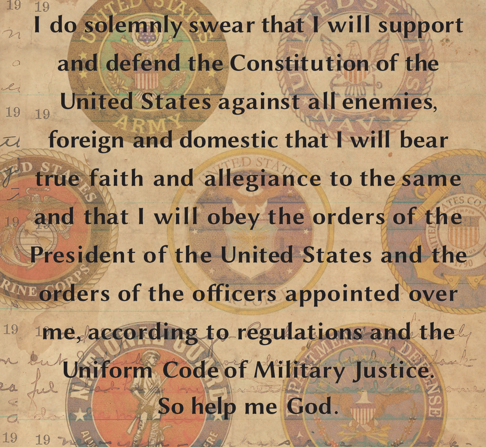 Oath Of Enlistment
