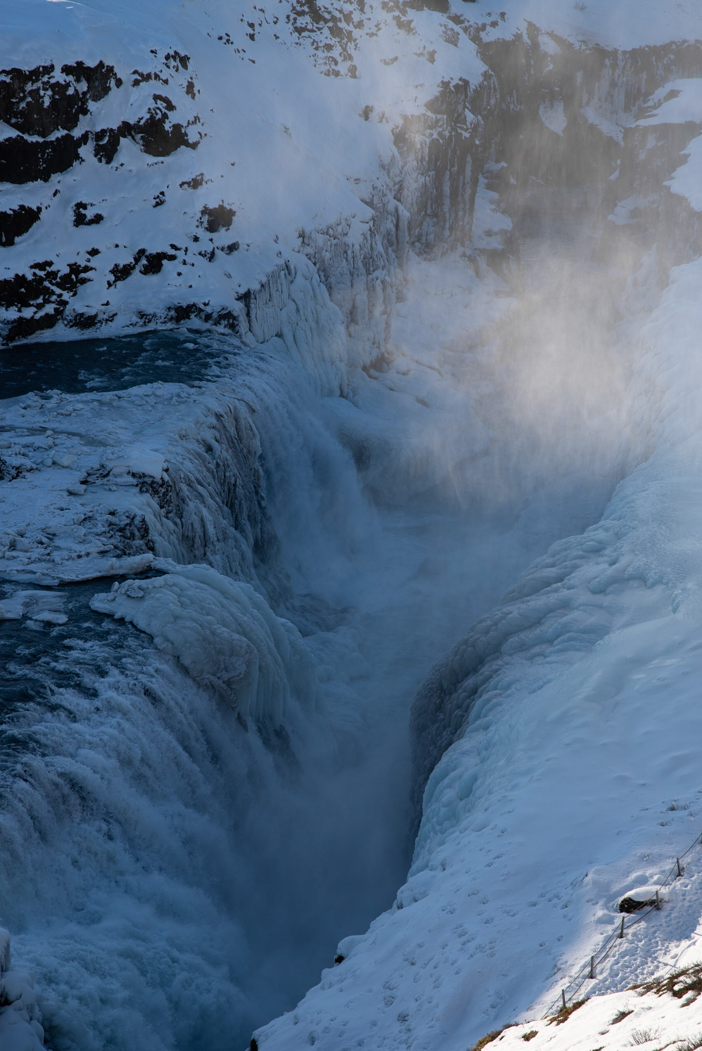 Gullfoss Spray