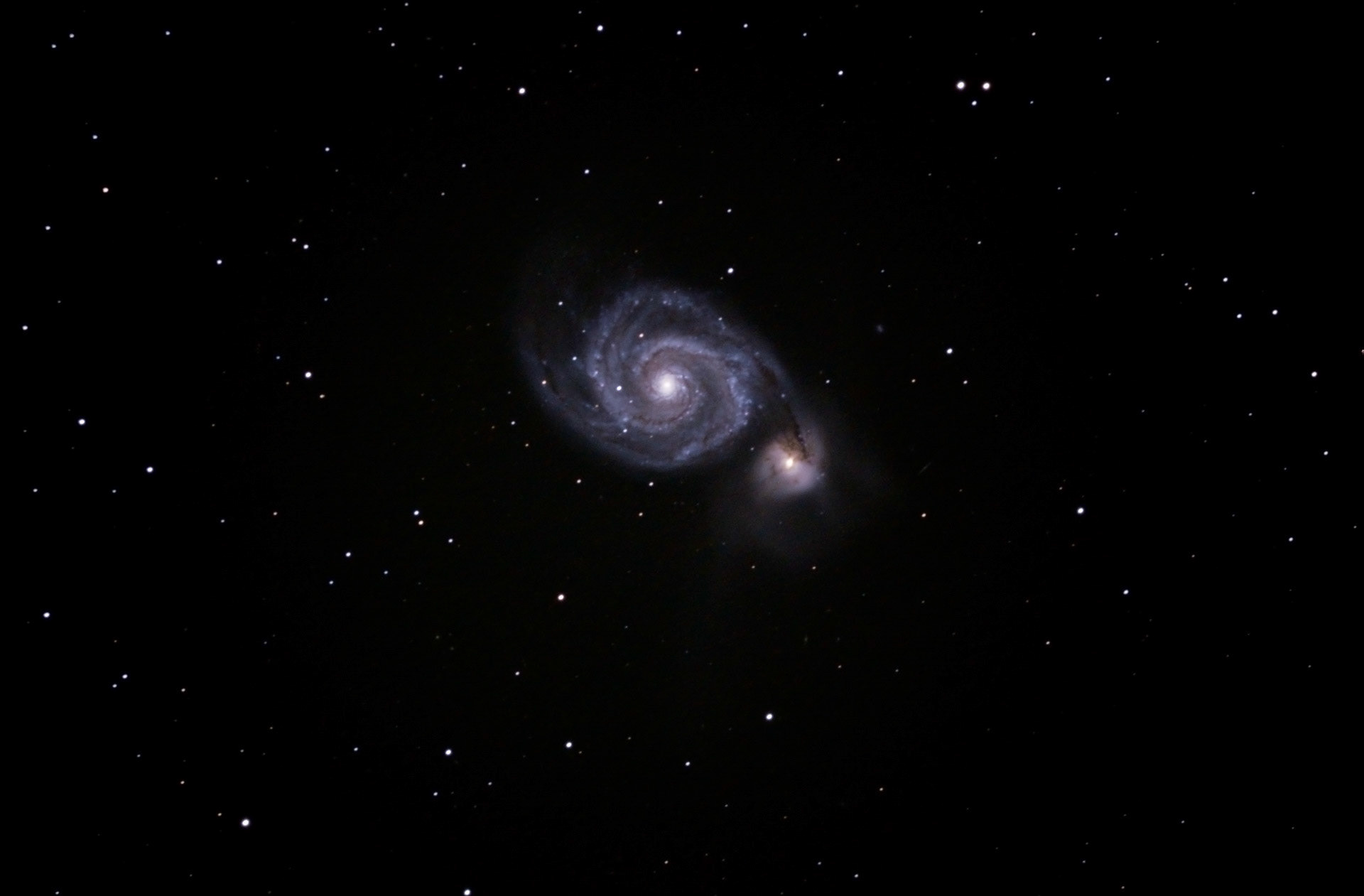 Messier 51 or M51