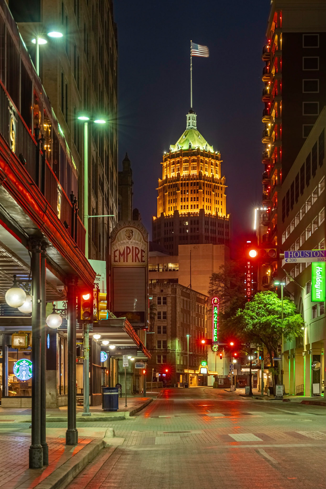 Red Light to Tower Life