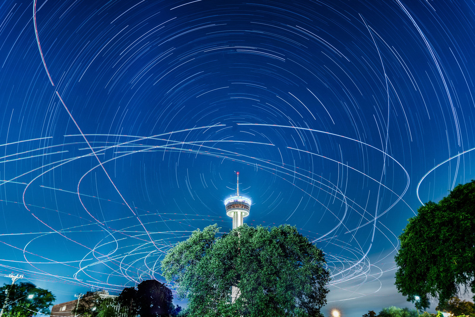 Crazy trails