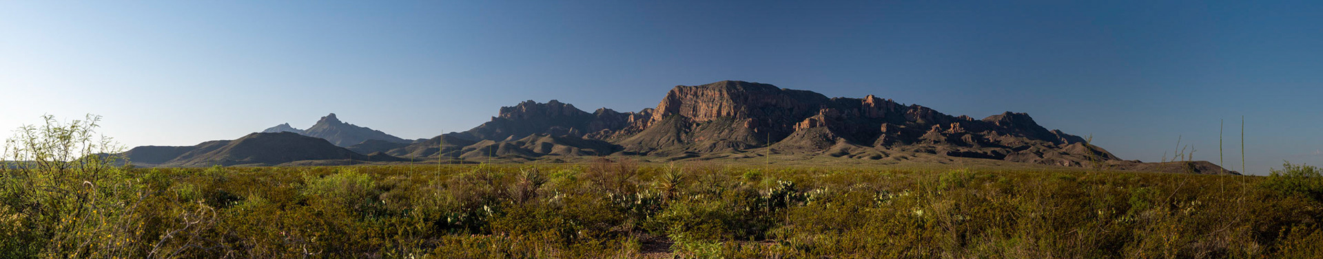 Big Bend Chisos Mountains 1