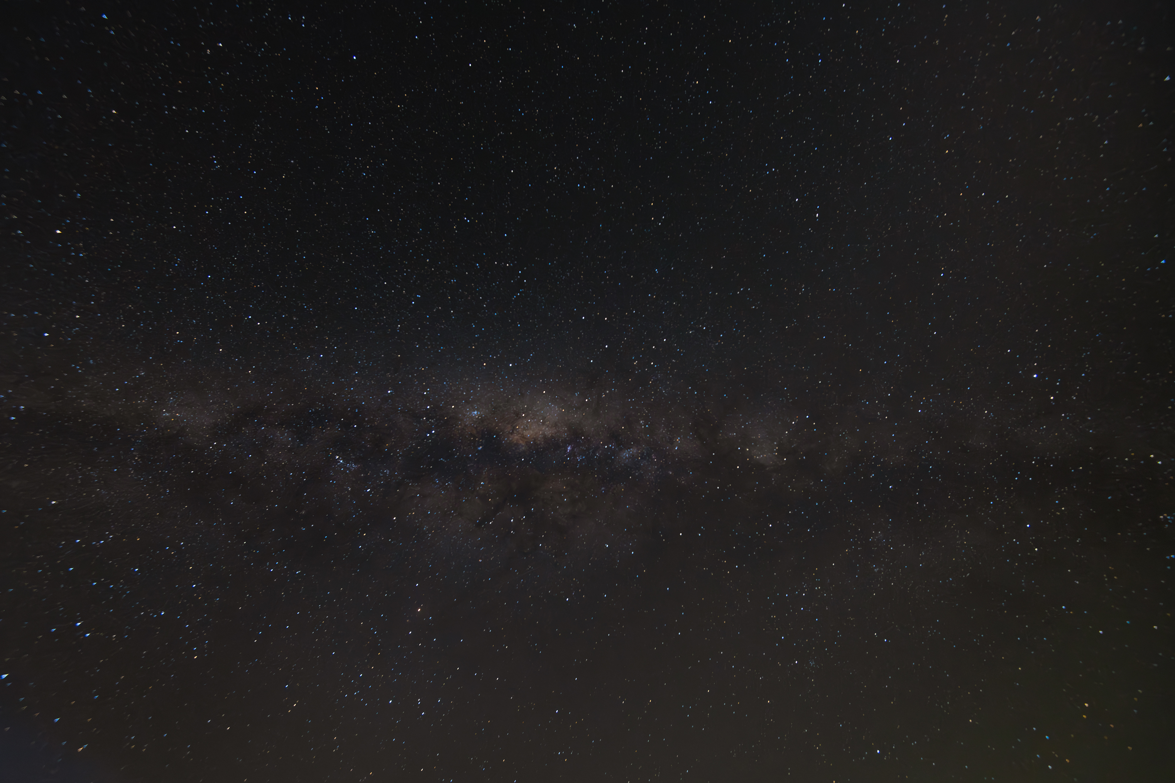 Milky Way at Mornington Peninsula in VIC, Australia
